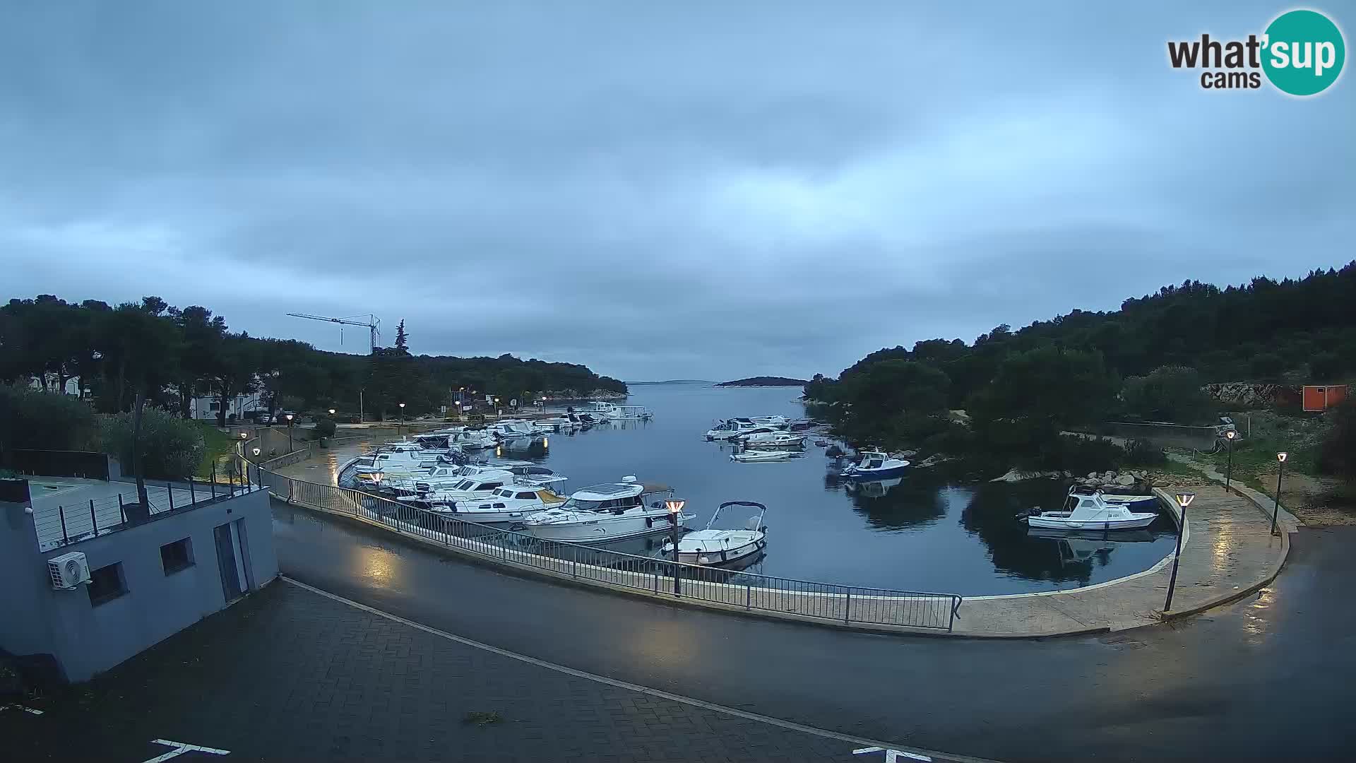 Camera en vivo Sovlje – ANTIC bahía – Tribunj