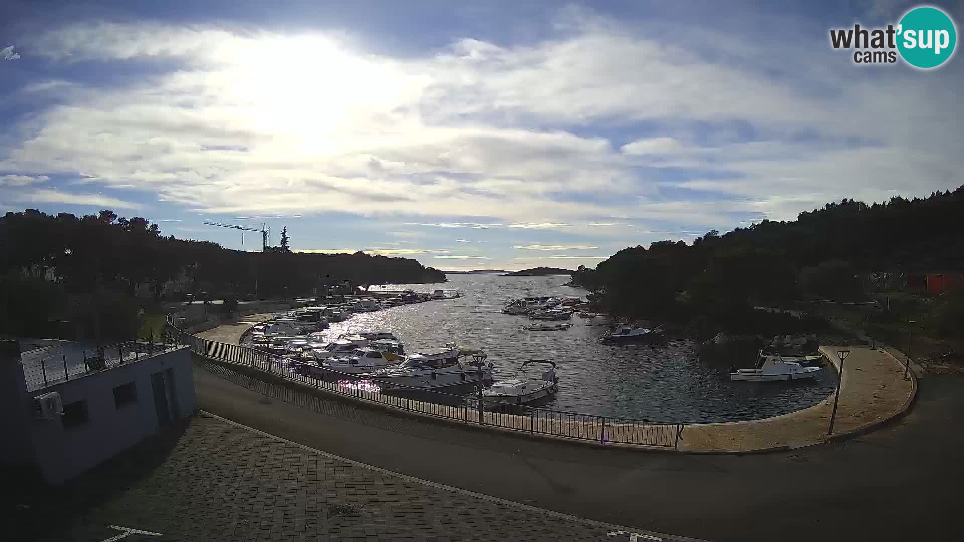 Camera en vivo Sovlje – ANTIC bahía – Tribunj