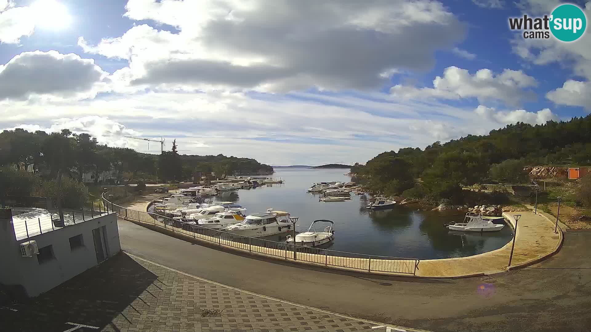 Webcam Sovlje – ANTIC Bucht – Tribunj