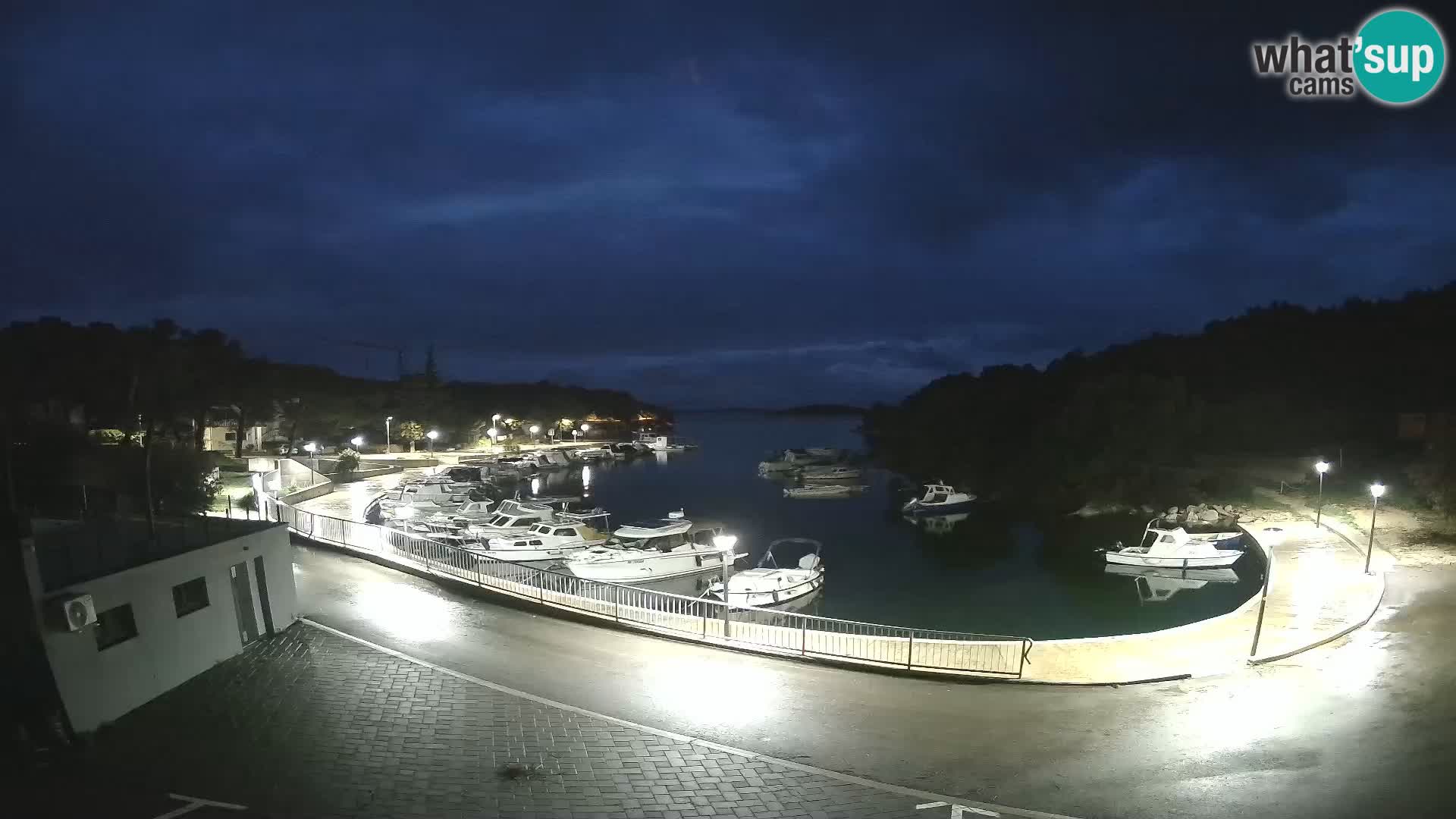 Camera en vivo Sovlje – ANTIC bahía – Tribunj