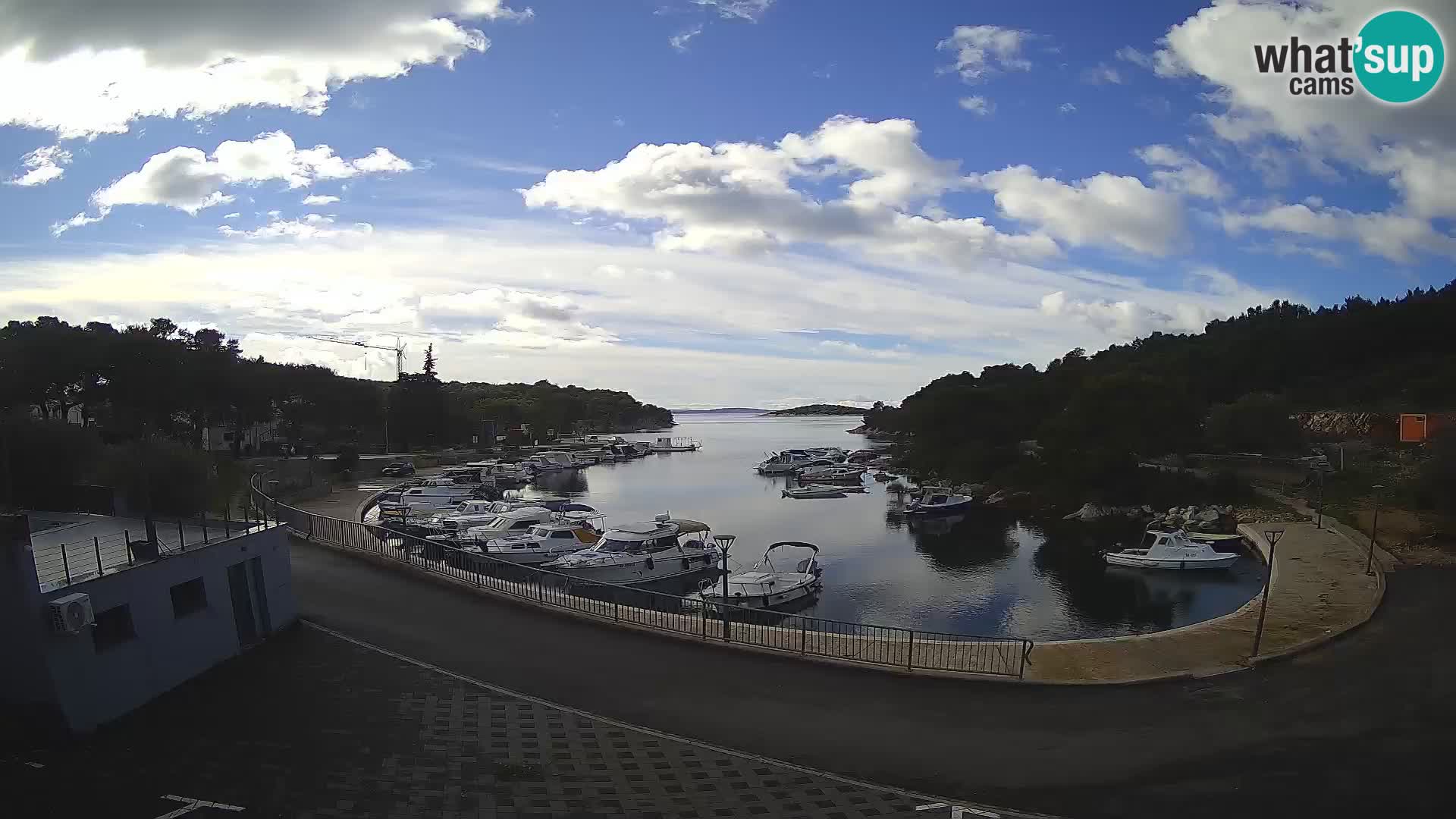 Web kamera Sovlje – ANTIC zaljev – Tribunj