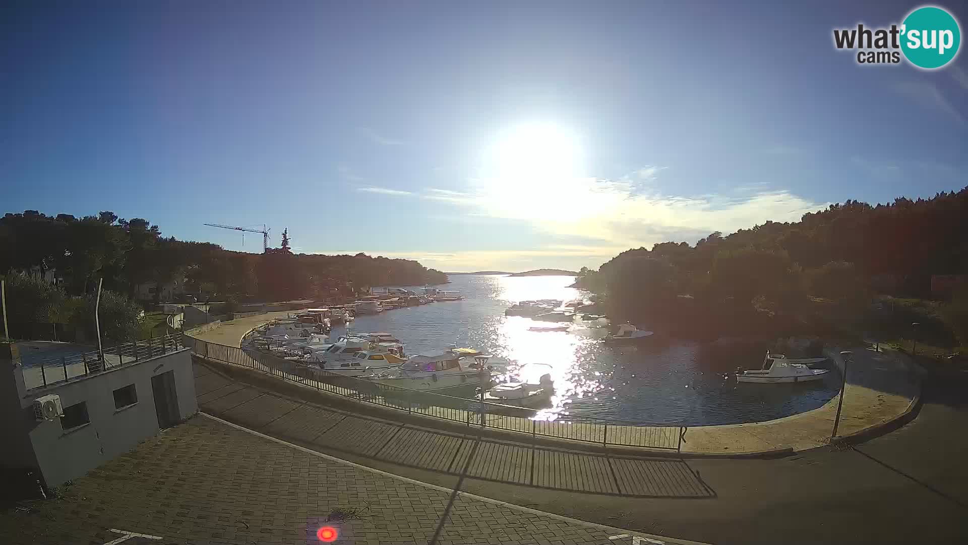 Camera en vivo Sovlje – ANTIC bahía – Tribunj