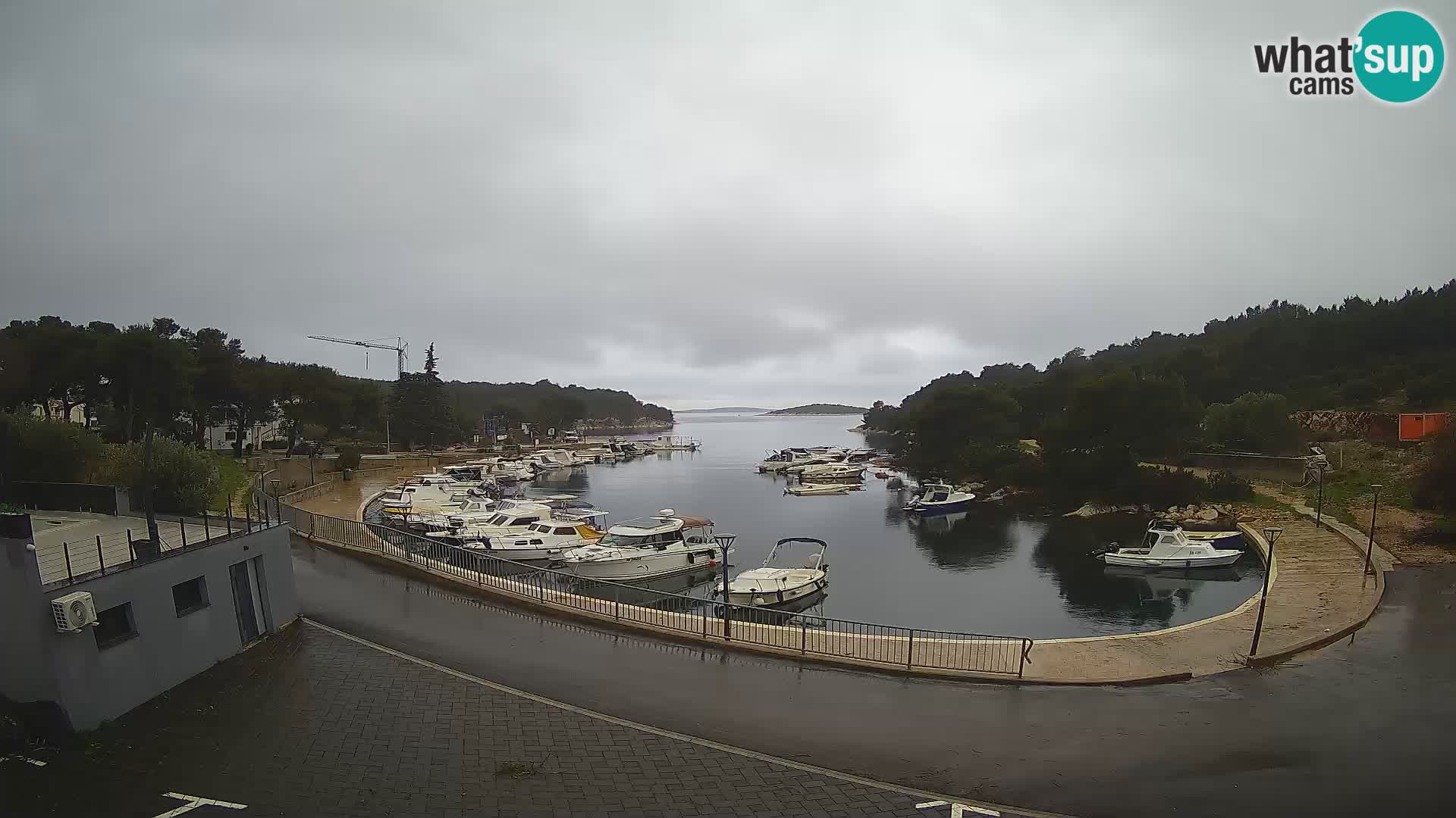 Webcam Sovlje – ANTIC Bucht – Tribunj