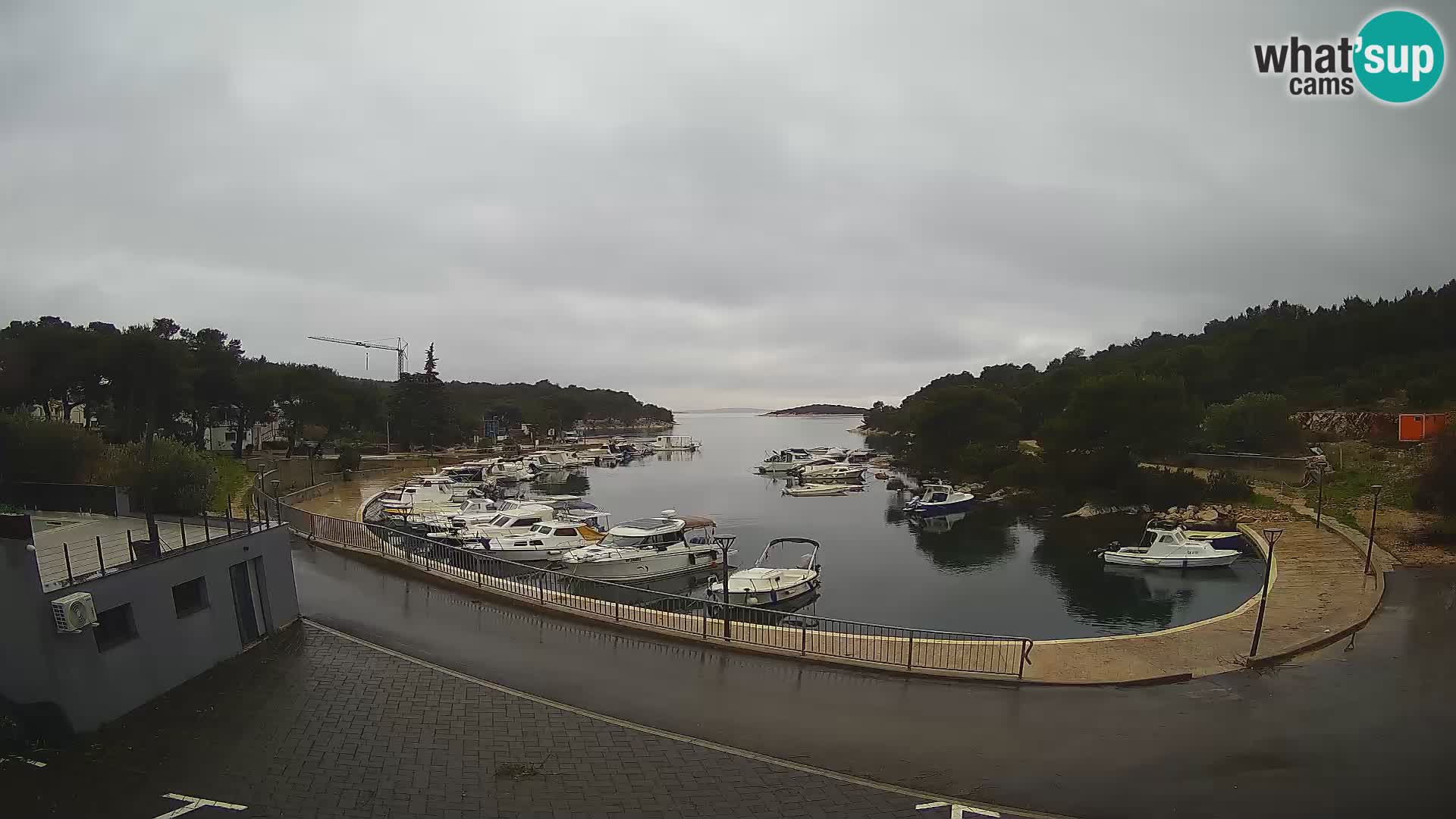 Camera en vivo Sovlje – ANTIC bahía – Tribunj