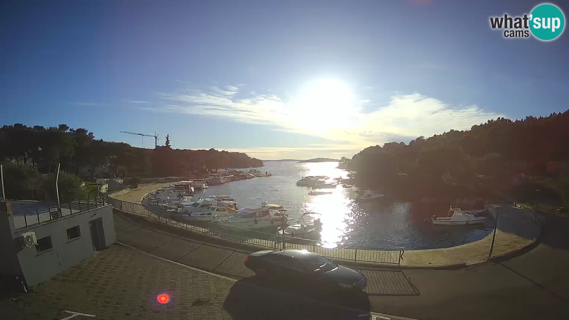 Live Webcam Sovlje – ANTIC Baie – Tribunj