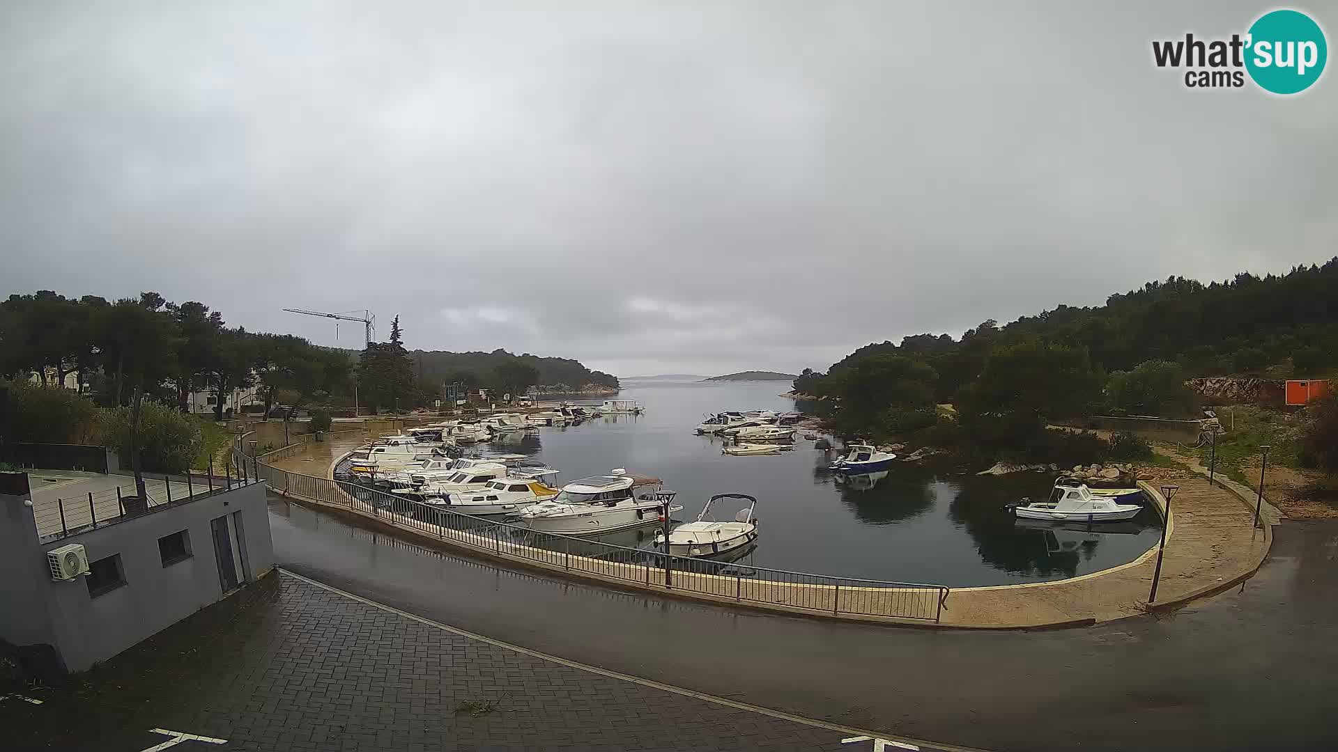 Camera en vivo Sovlje – ANTIC bahía – Tribunj