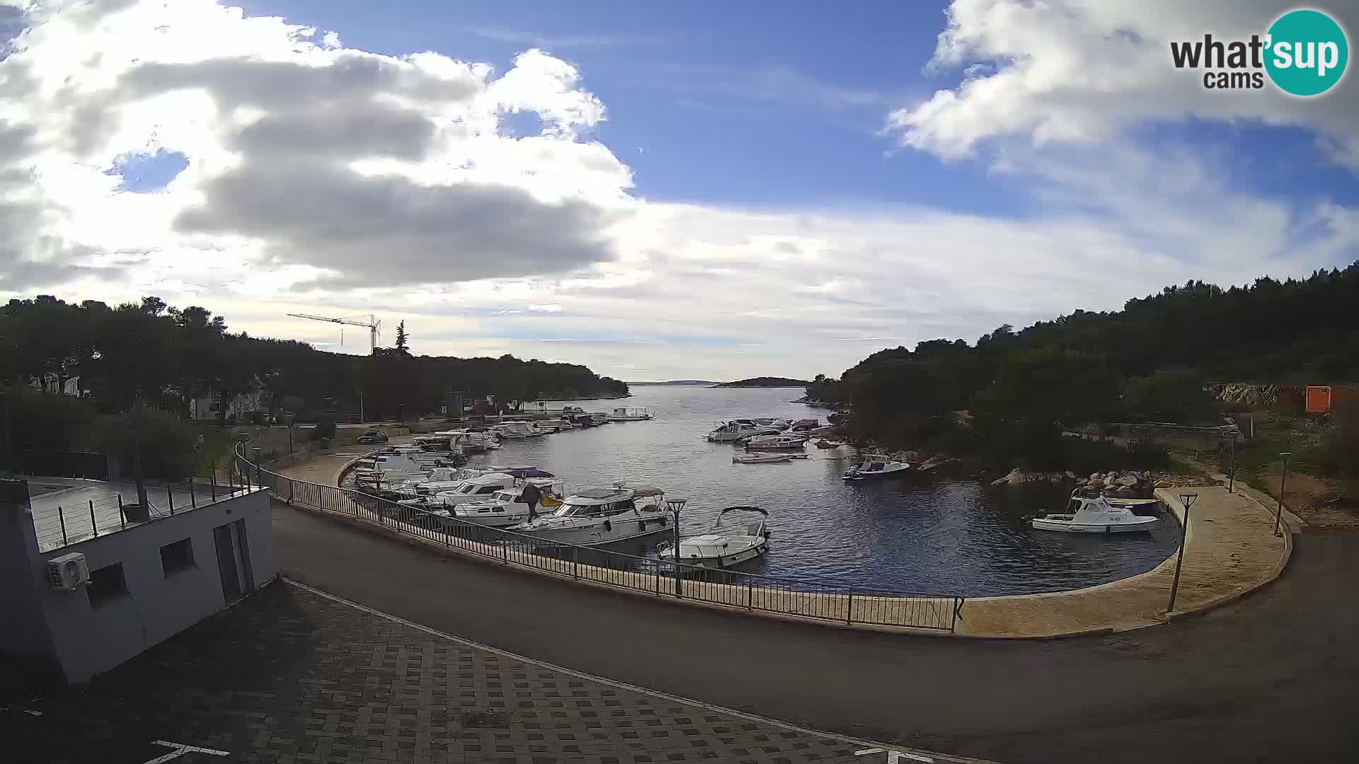 Live Webcam Sovlje – ANTIC Baie – Tribunj