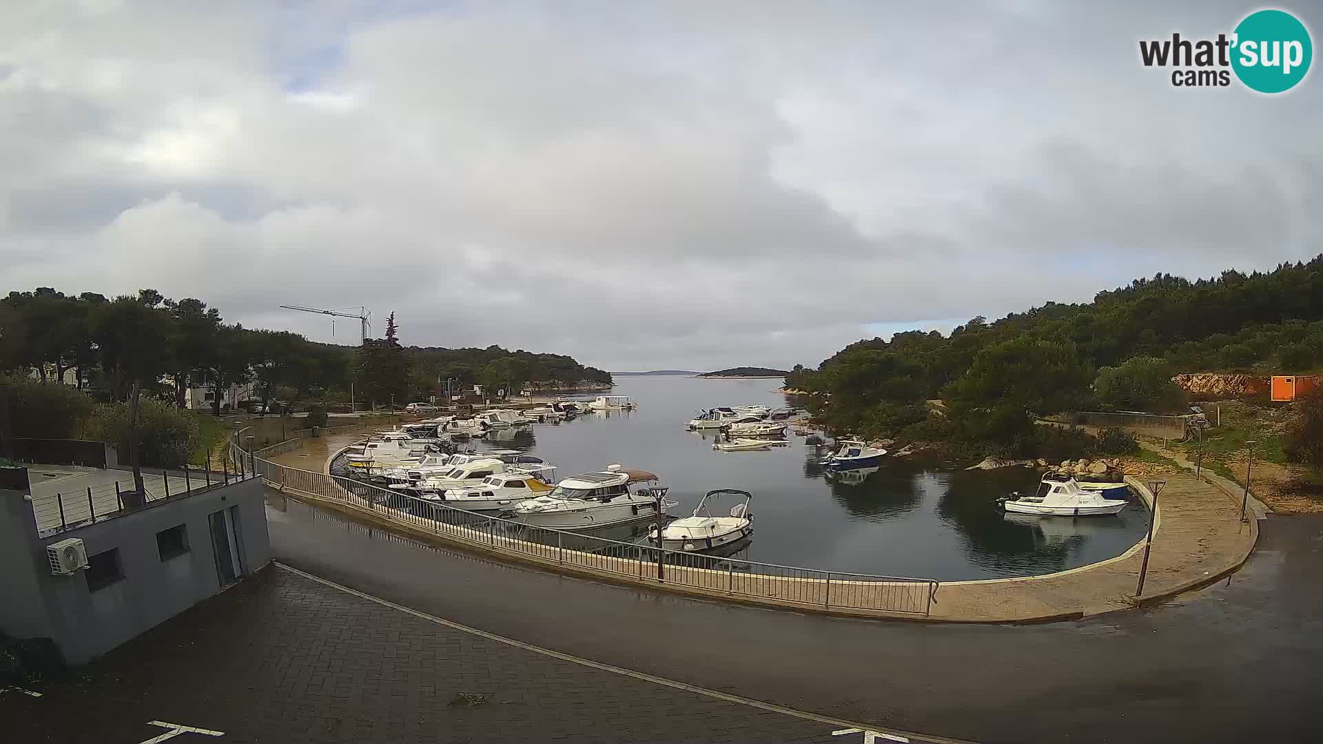 Web kamera Sovlje – ANTIC zaljev – Tribunj