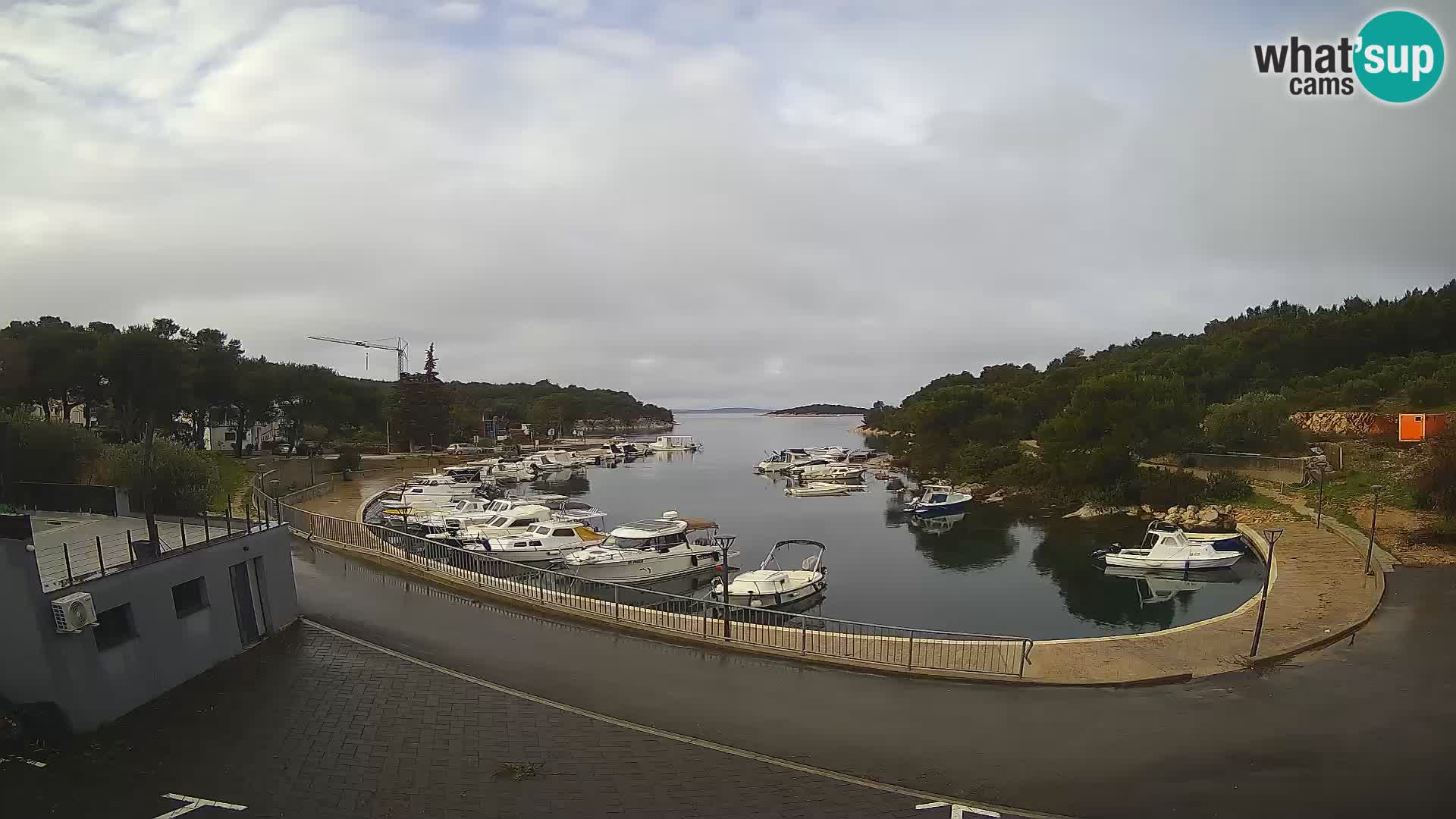 Live Webcam Sovlje – ANTIC Baie – Tribunj