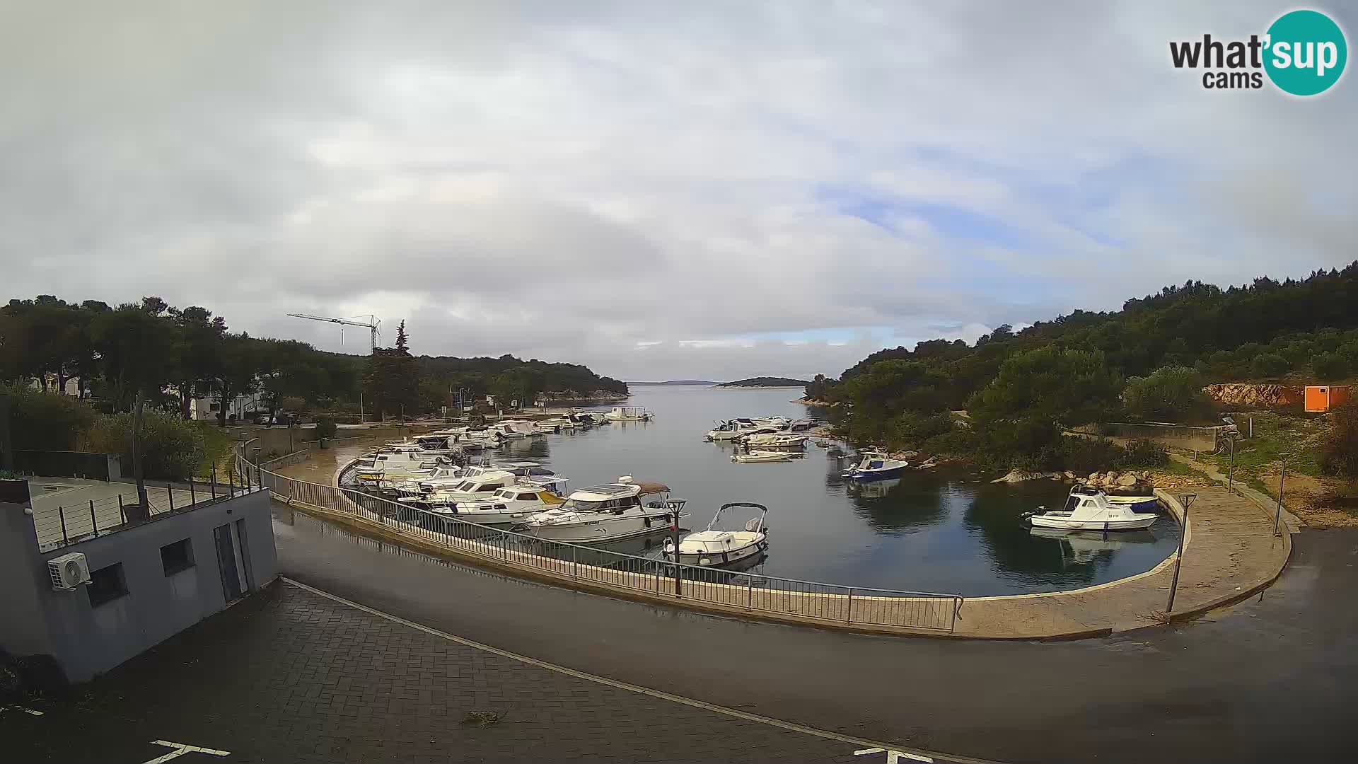 Camera en vivo Sovlje – ANTIC bahía – Tribunj