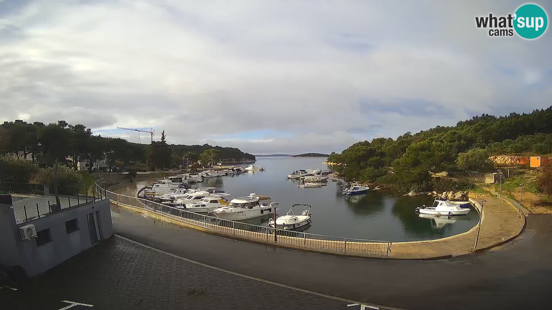 Webcam Sovlje – ANTIC Bucht – Tribunj