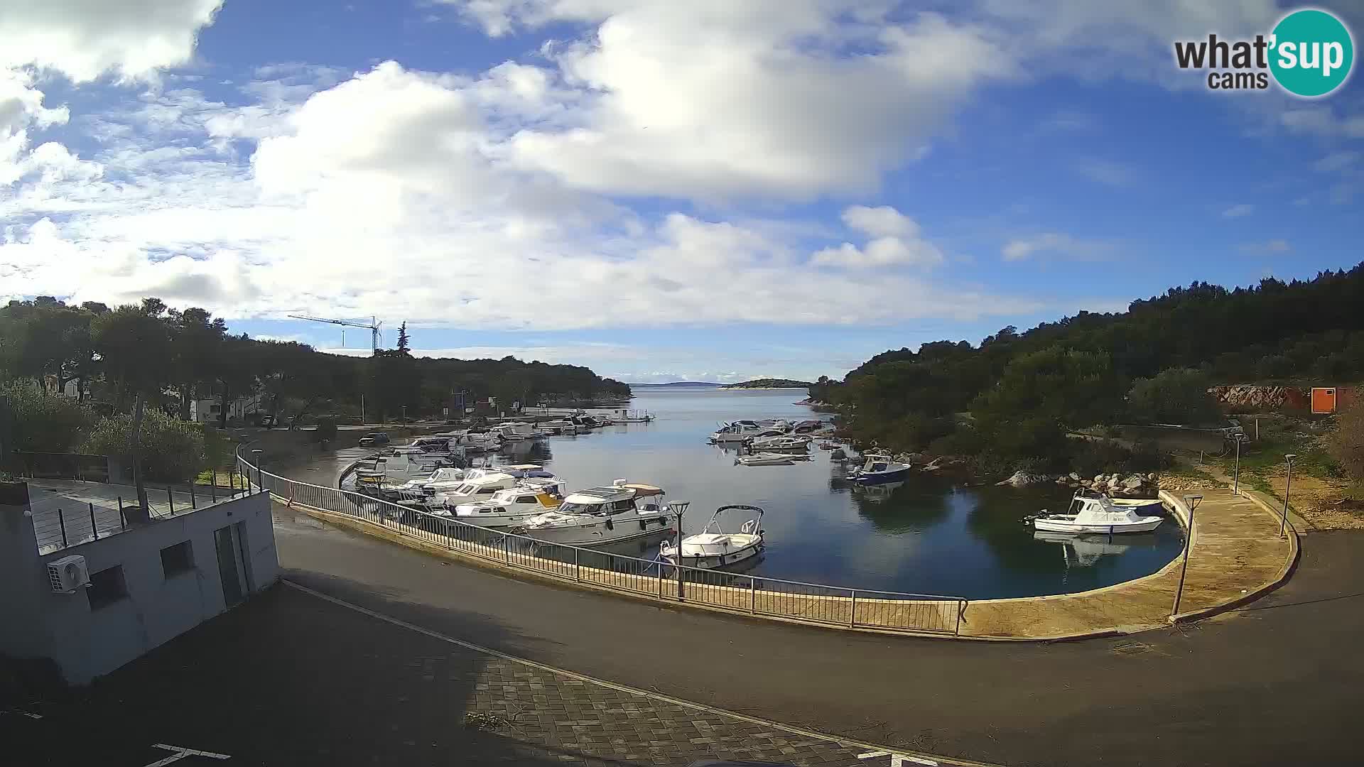 Camera en vivo Sovlje – ANTIC bahía – Tribunj