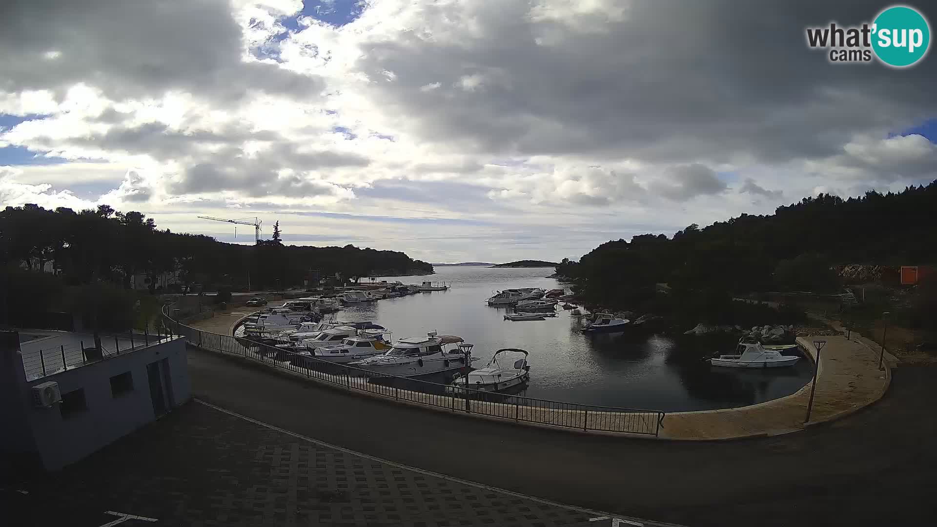 Webcam Sovlje – ANTIC Bucht – Tribunj