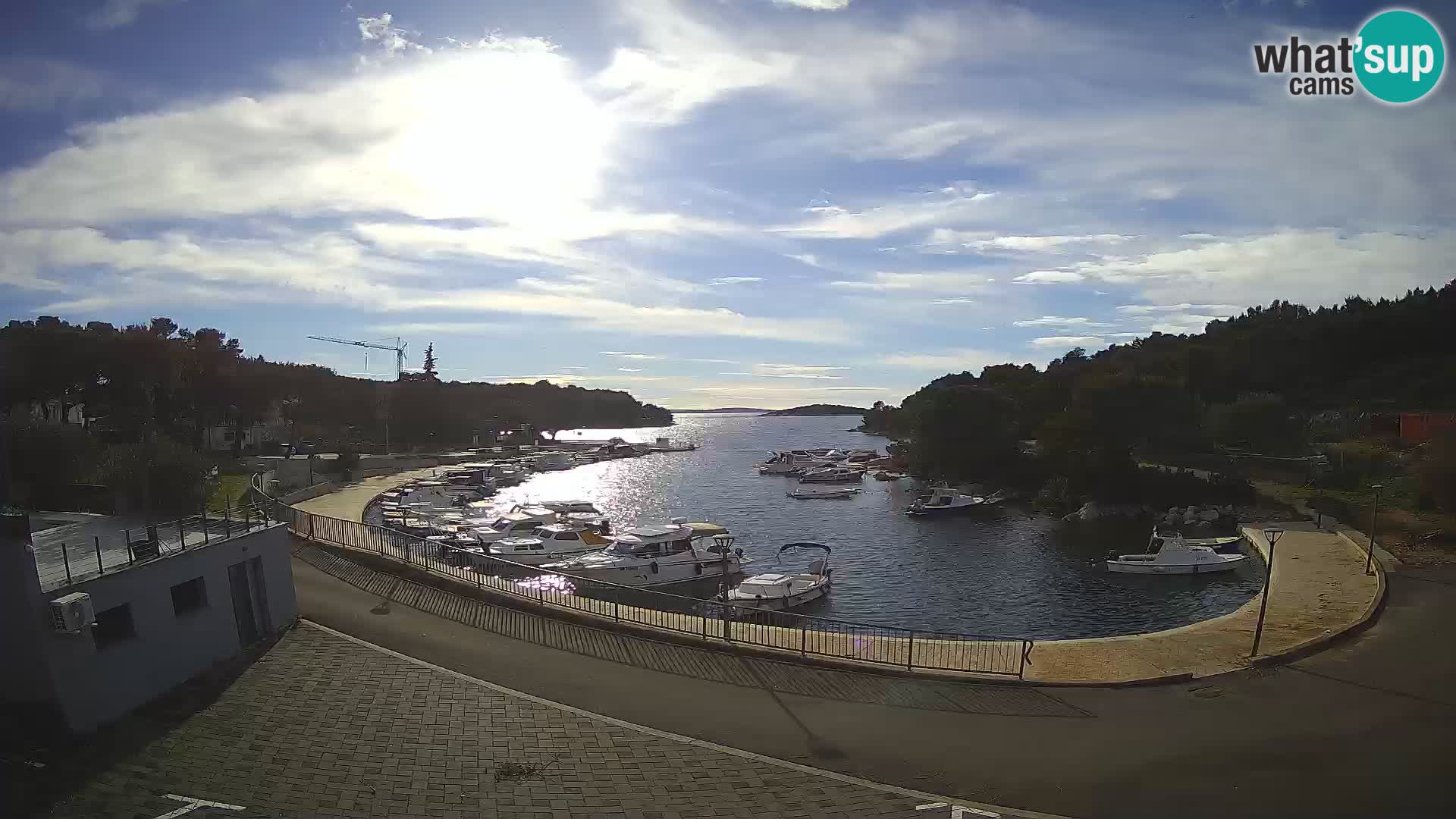 Camera en vivo Sovlje – ANTIC bahía – Tribunj