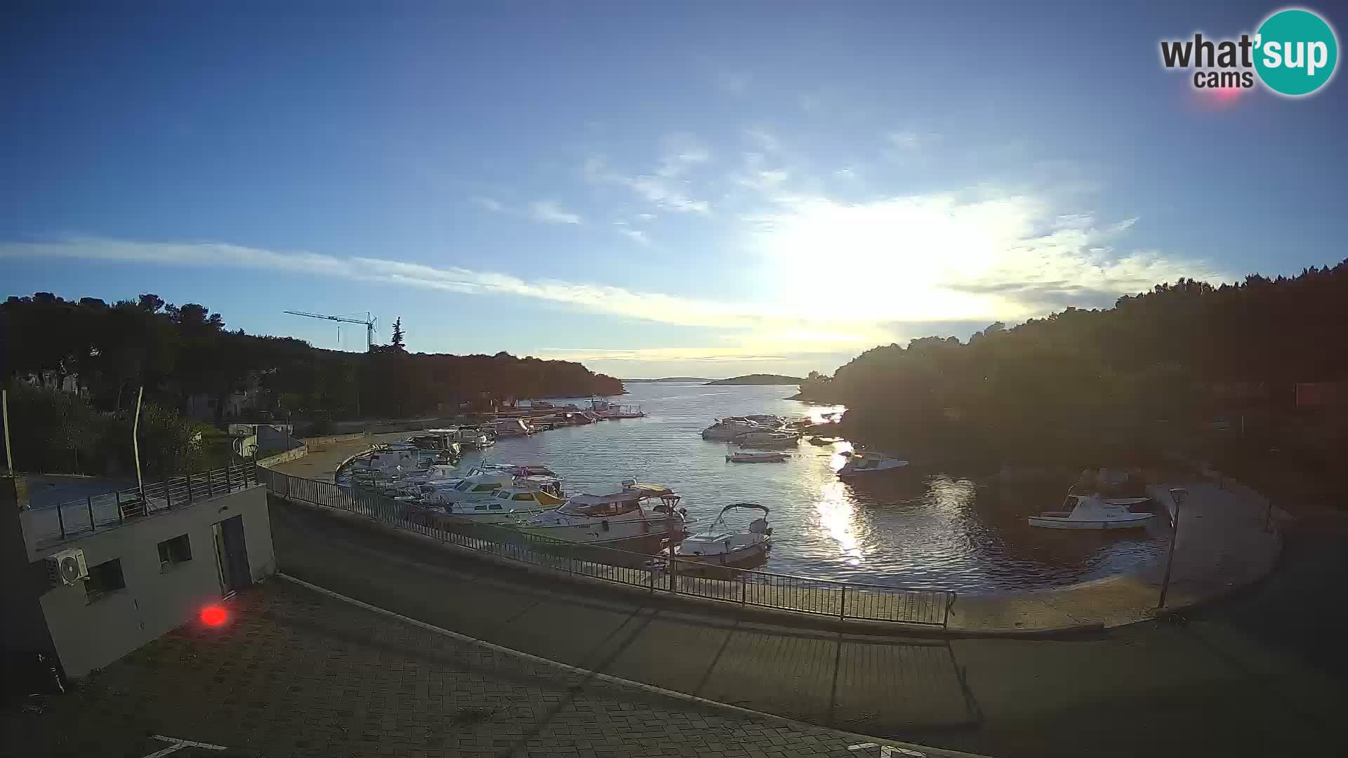 Camera en vivo Sovlje – ANTIC bahía – Tribunj