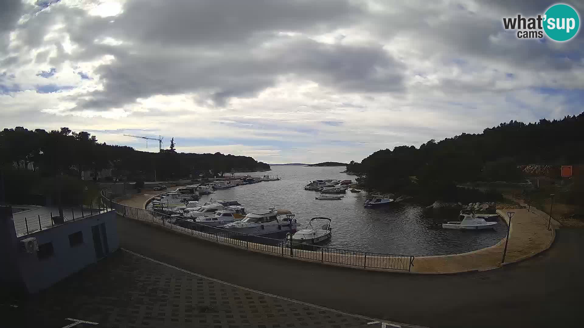 Web kamera Sovlje – ANTIC zaljev – Tribunj