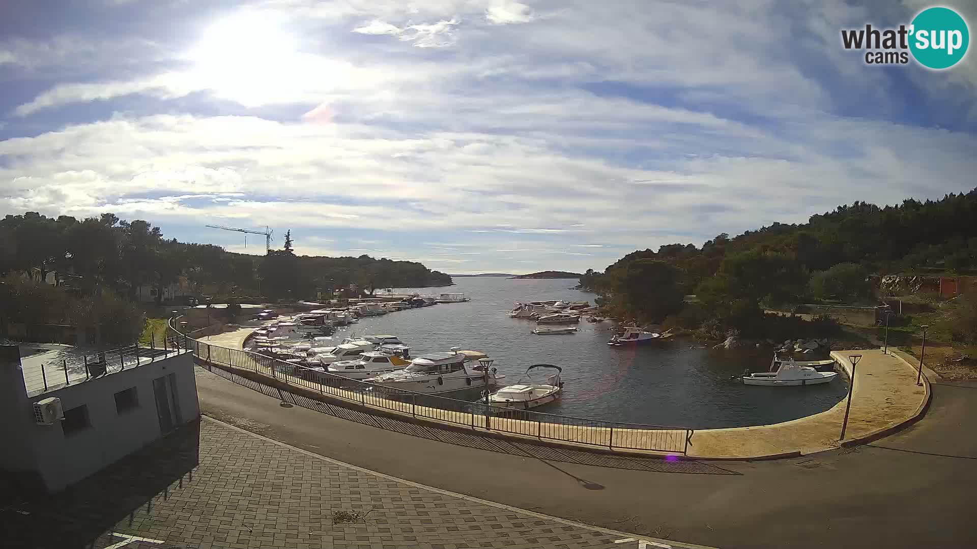 Webcam Sovlje – ANTIC Bucht – Tribunj