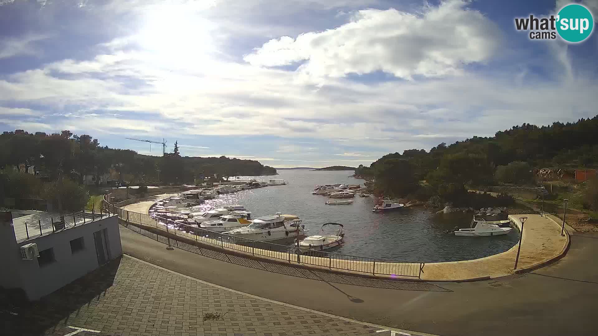 Webcam Sovlje – ANTIC Bucht – Tribunj