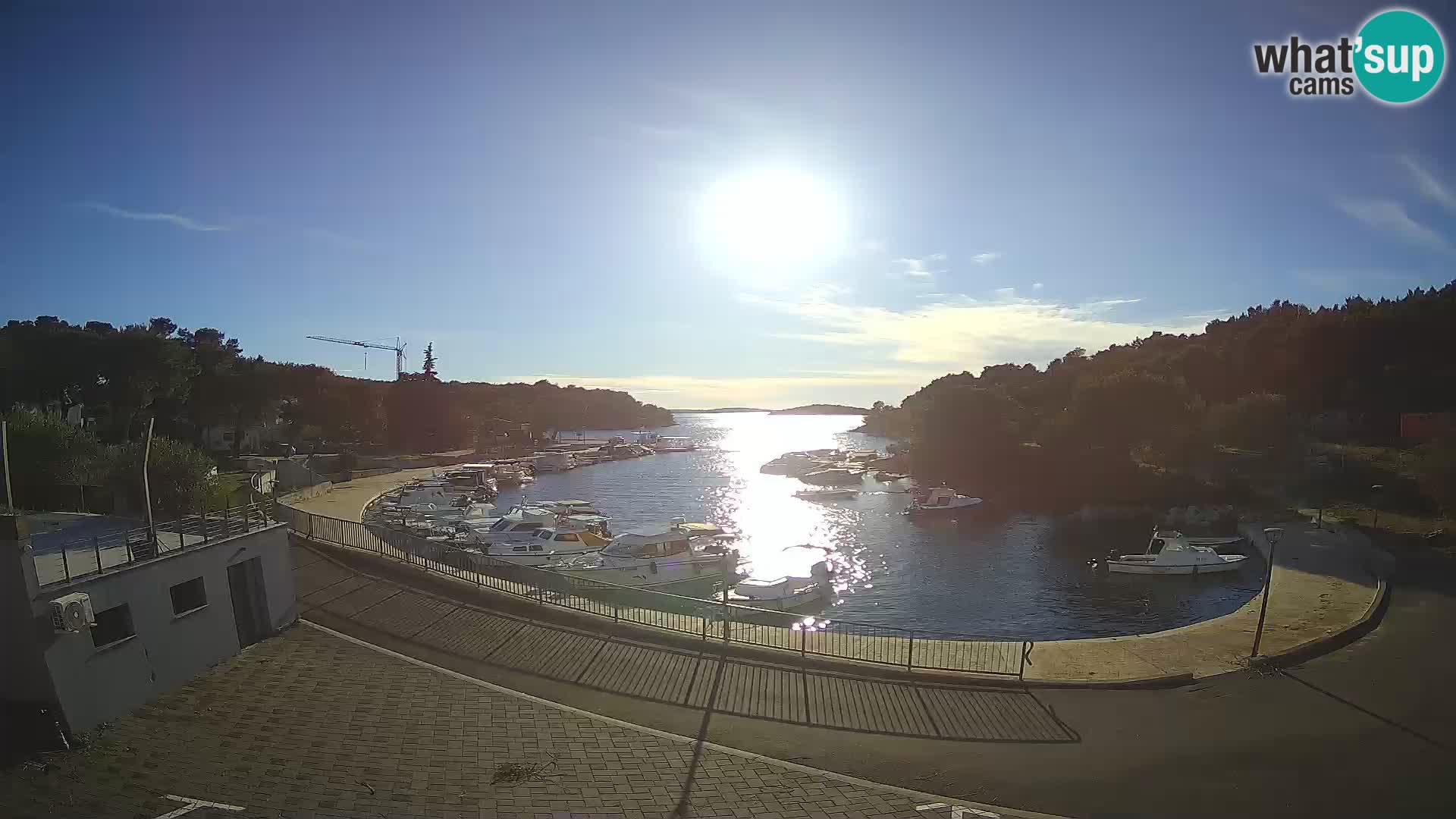 Webcam Sovlje – ANTIC Bucht – Tribunj