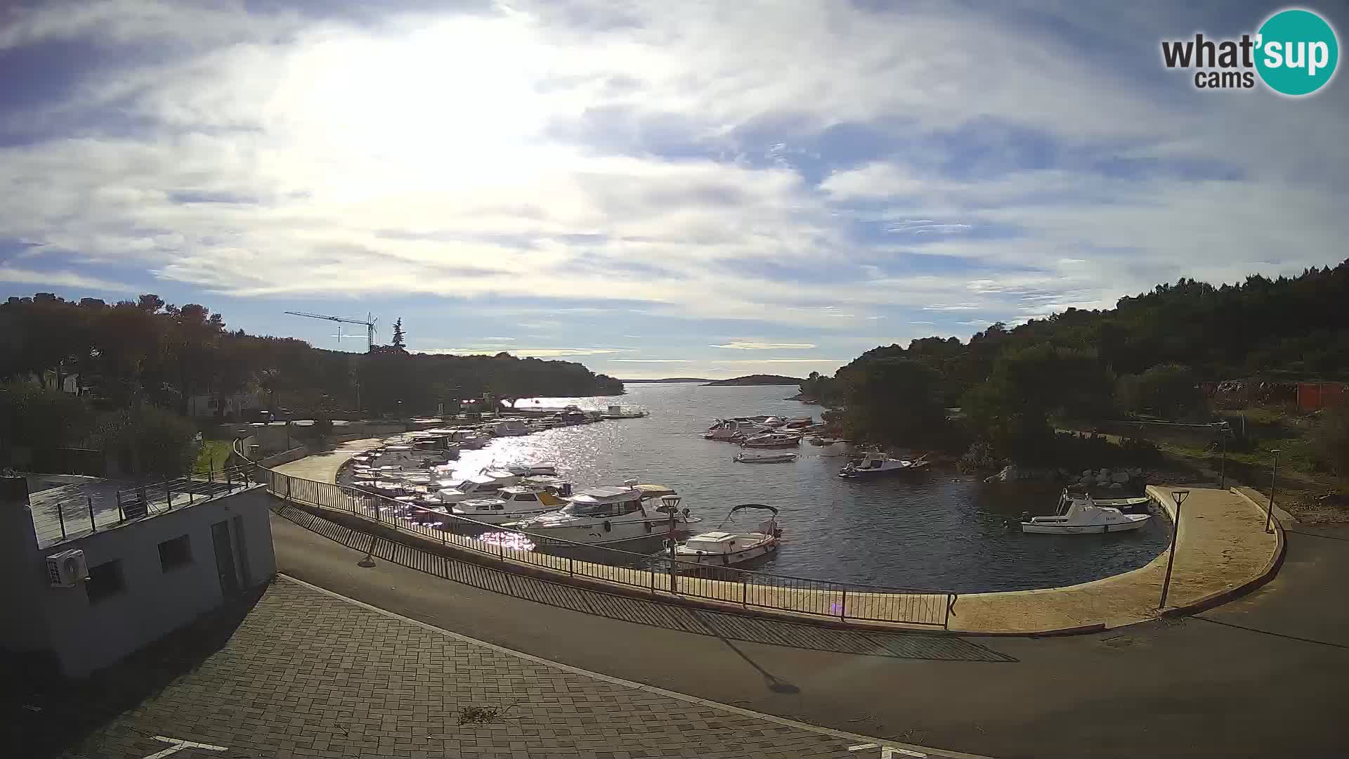 Web kamera Sovlje – ANTIC zaljev – Tribunj