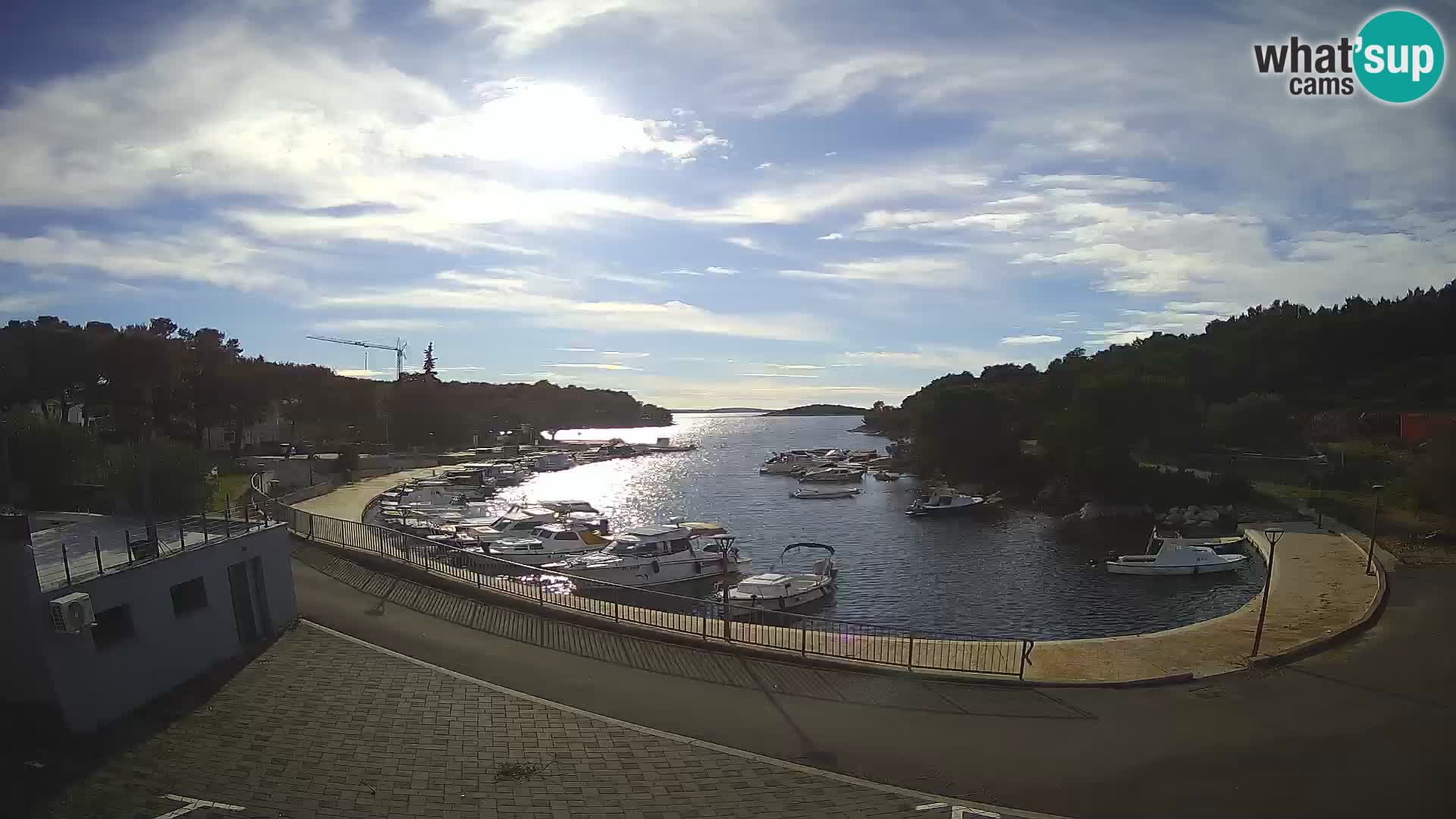 Camera en vivo Sovlje – ANTIC bahía – Tribunj