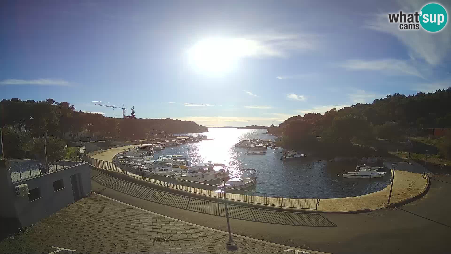 Web kamera Sovlje – ANTIC zaljev – Tribunj