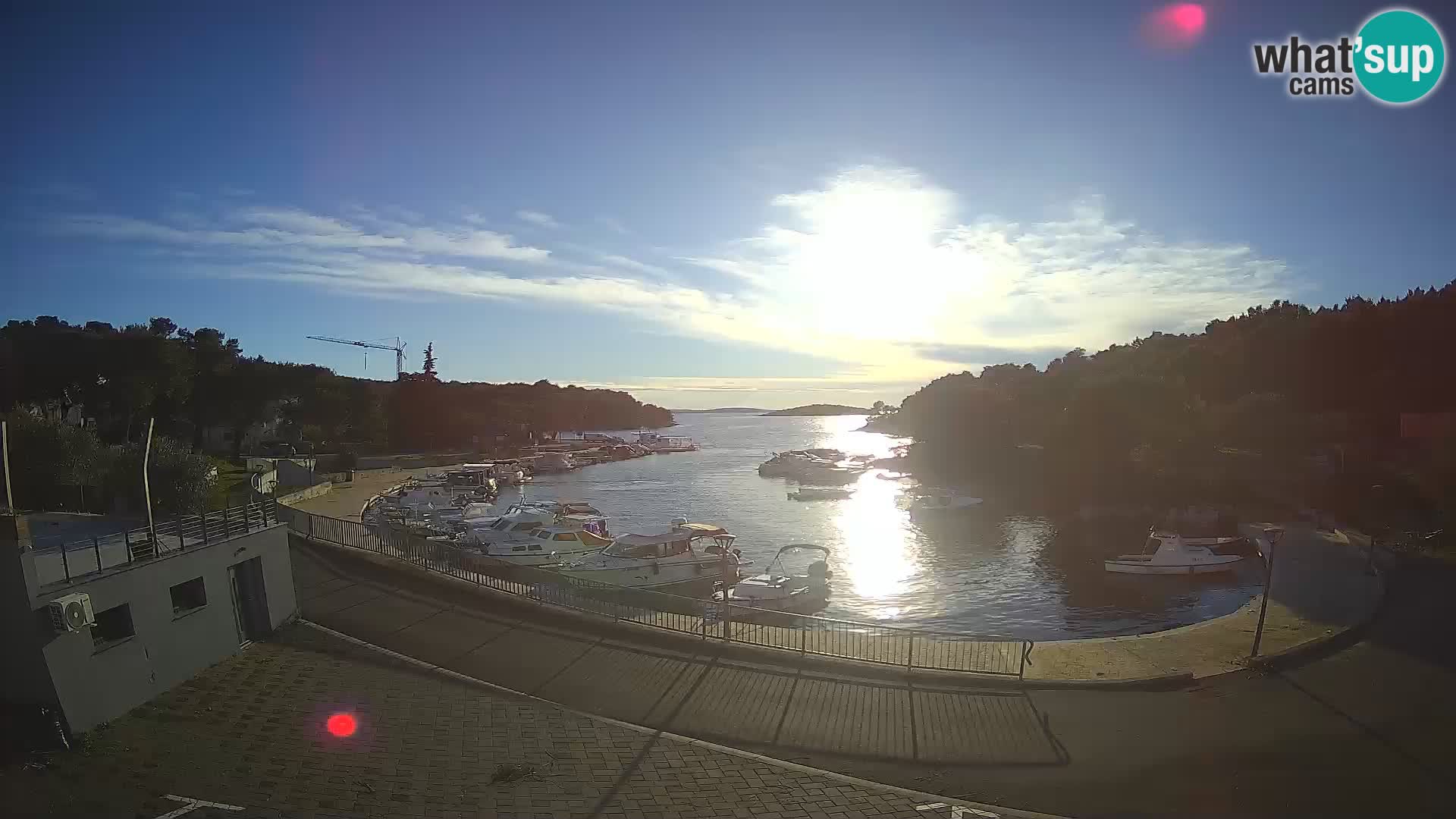 Camera en vivo Sovlje – ANTIC bahía – Tribunj