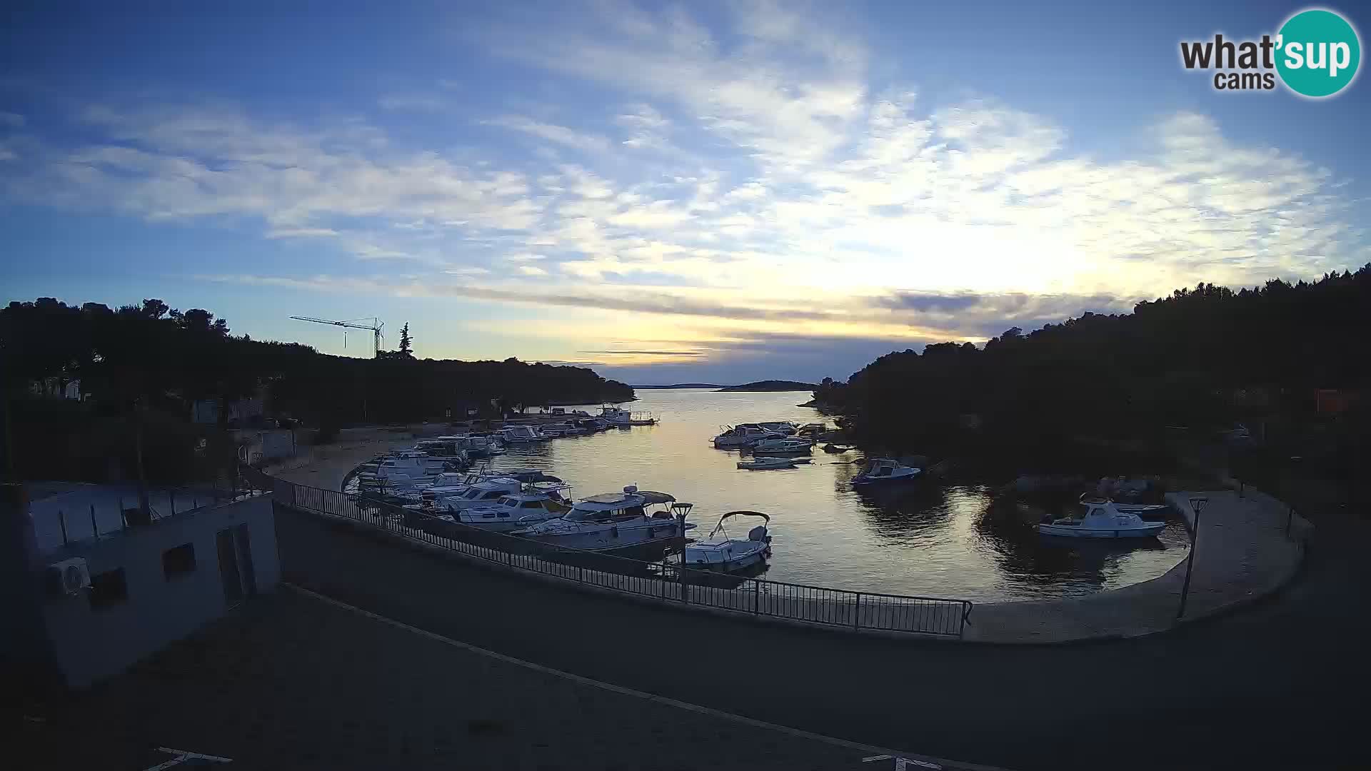 Webcam Sovlje – ANTIC Bucht – Tribunj