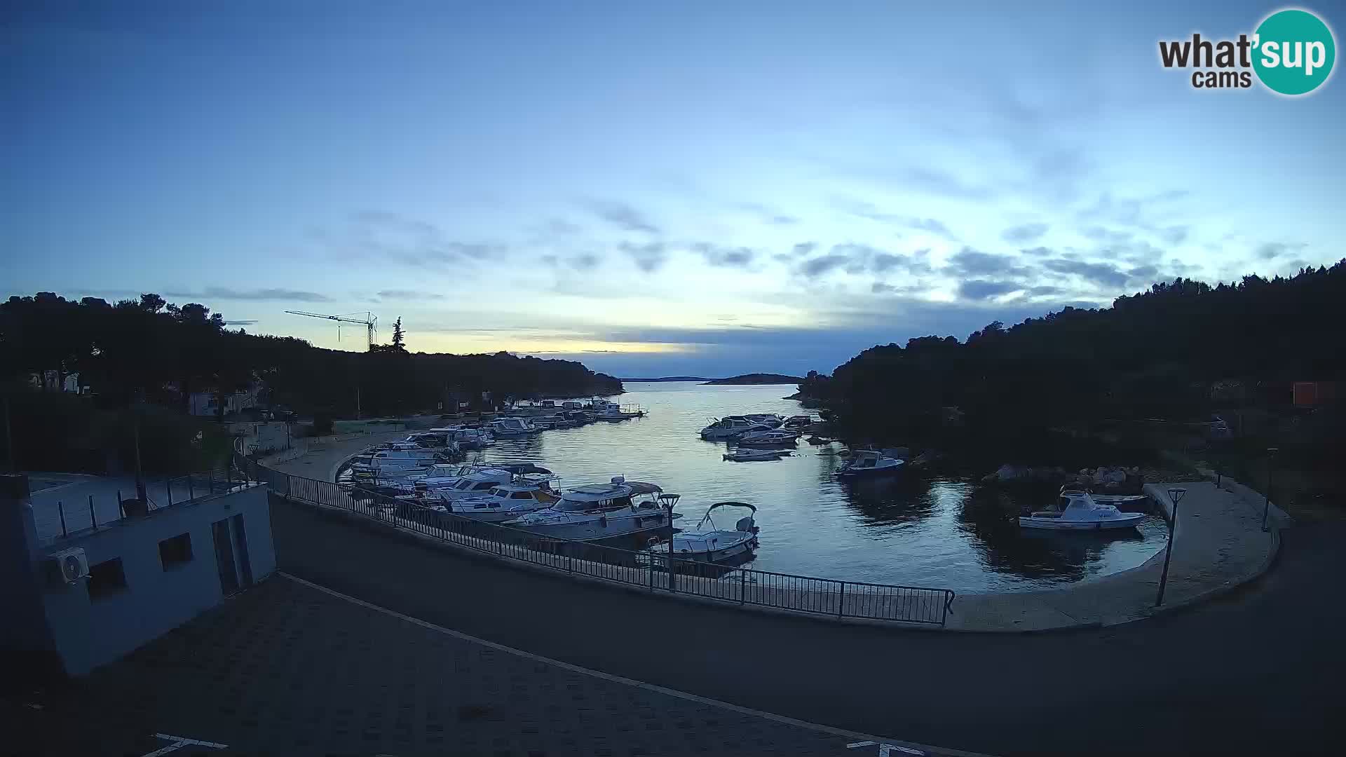 Webcam Sovlje – ANTIC Bucht – Tribunj