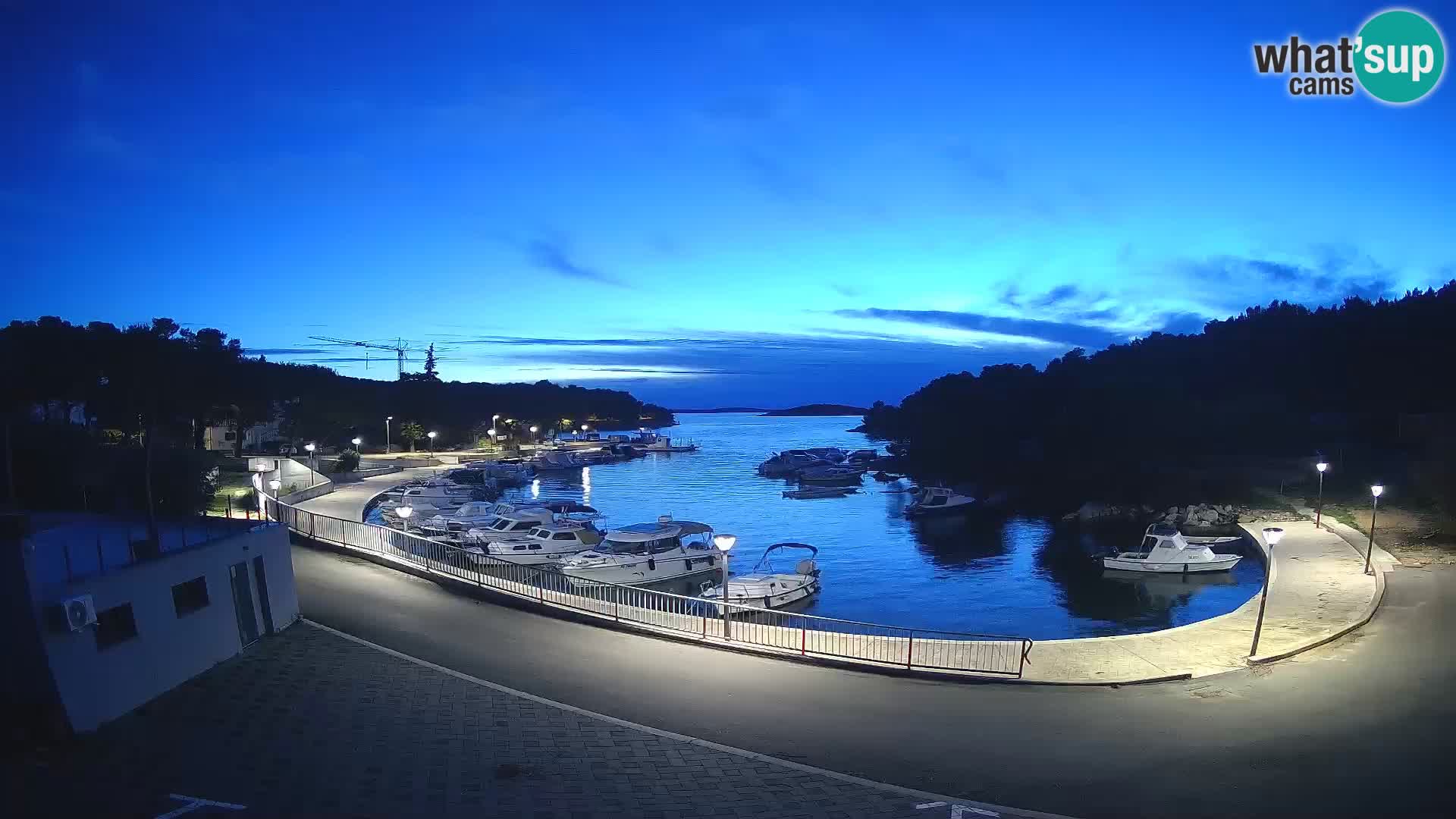 Camera en vivo Sovlje – ANTIC bahía – Tribunj