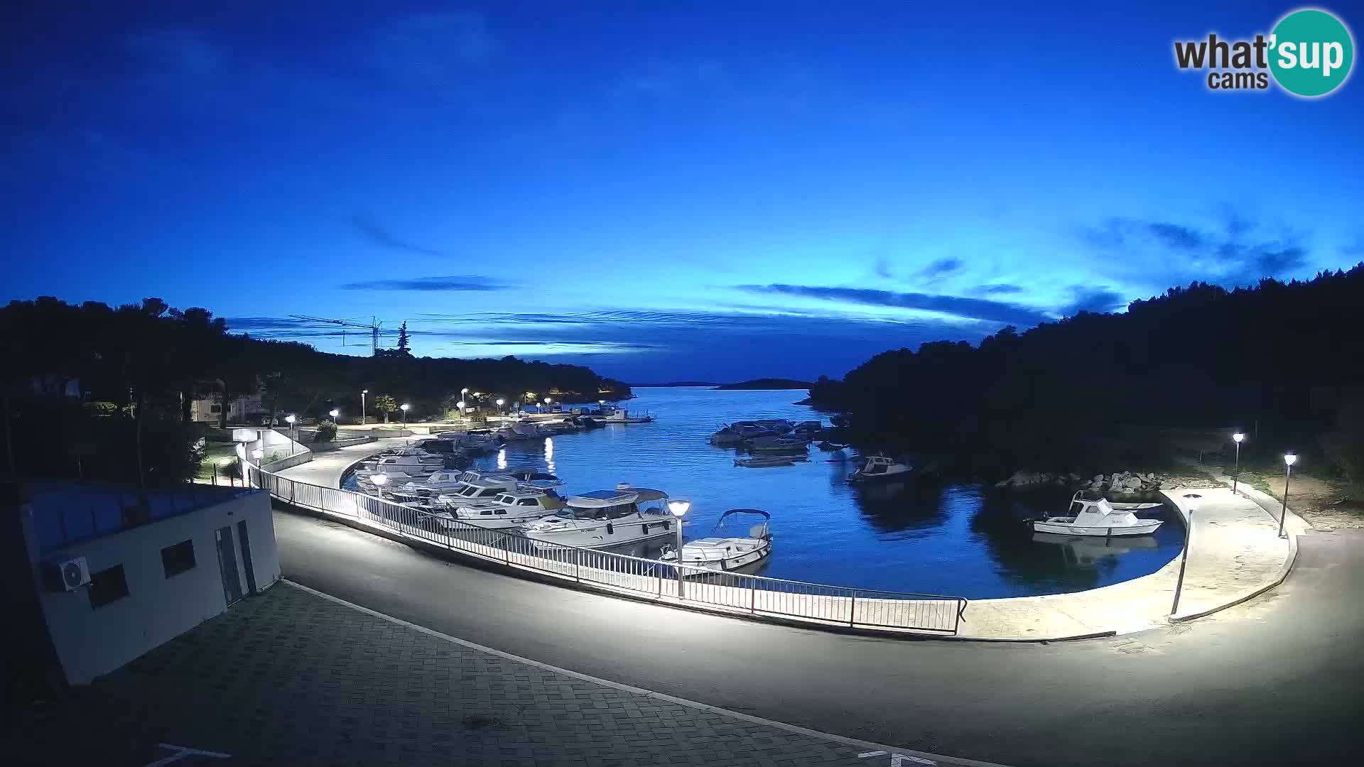 Camera en vivo Sovlje – ANTIC bahía – Tribunj