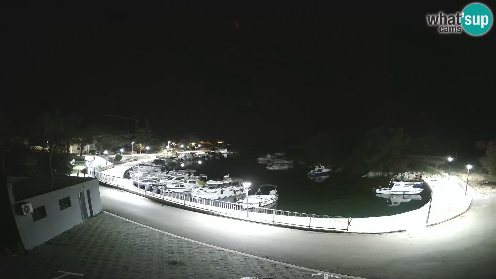 Camera en vivo Sovlje – ANTIC bahía – Tribunj