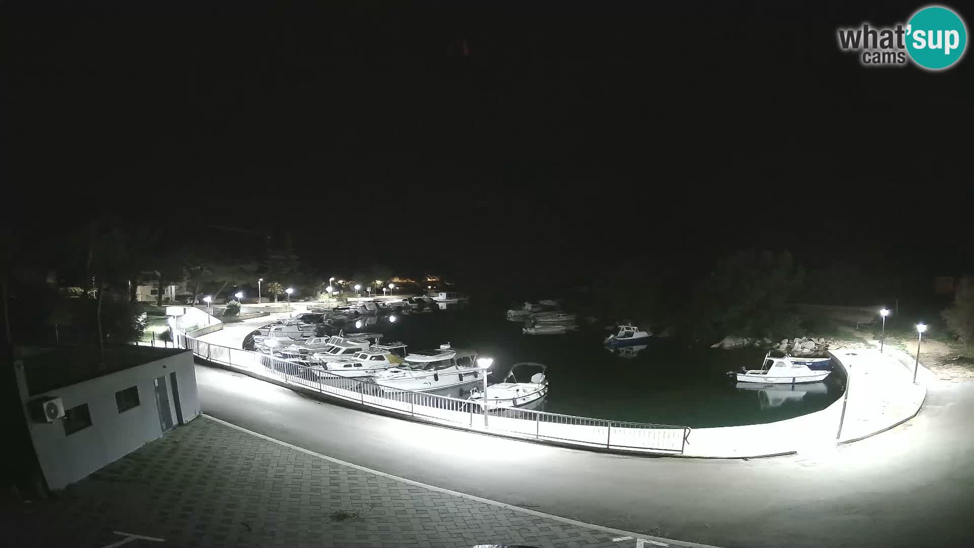 Camera en vivo Sovlje – ANTIC bahía – Tribunj