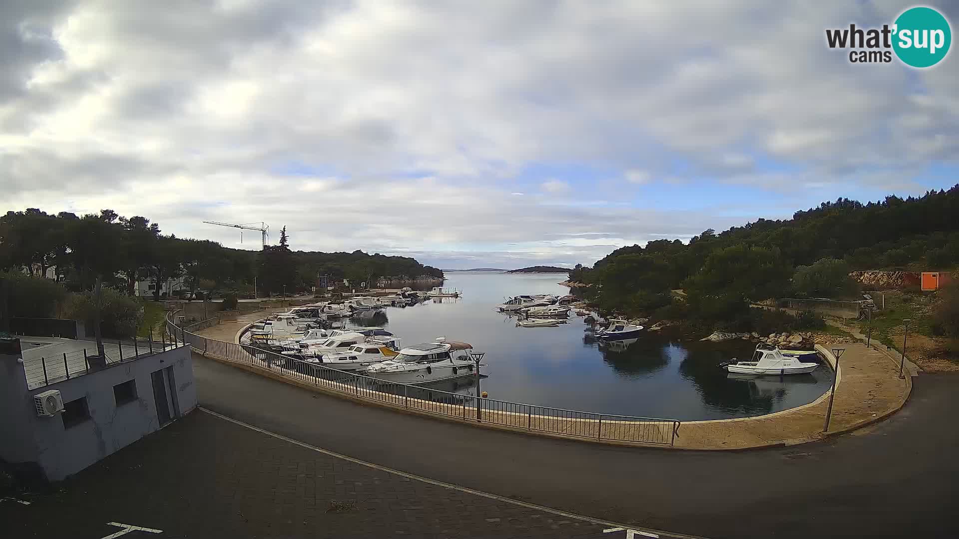 Webcam Sovlje – ANTIC Bucht – Tribunj