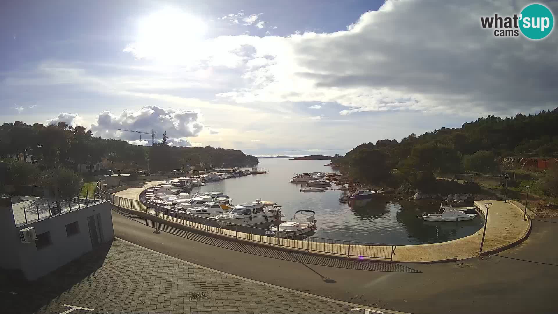 Webcam Sovlje – ANTIC Bucht – Tribunj