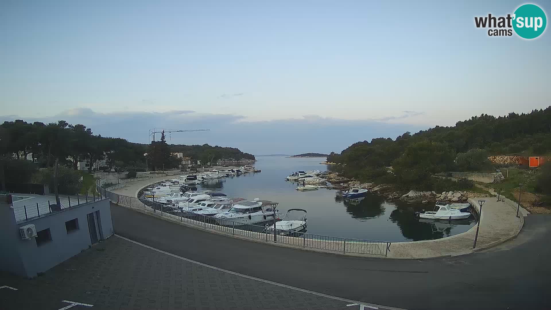 Webcam Sovlje – ANTIC Bucht – Tribunj