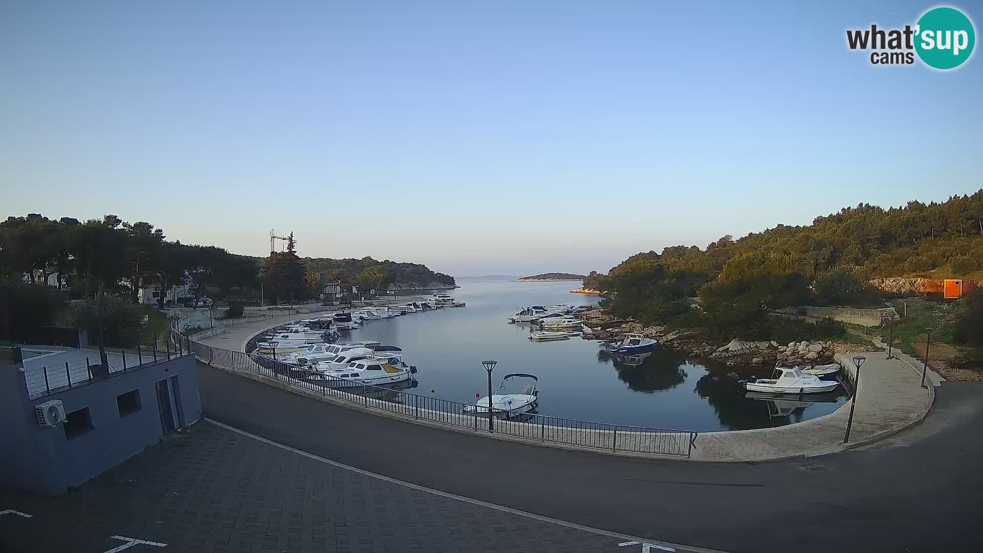 Camera en vivo Sovlje – ANTIC bahía – Tribunj