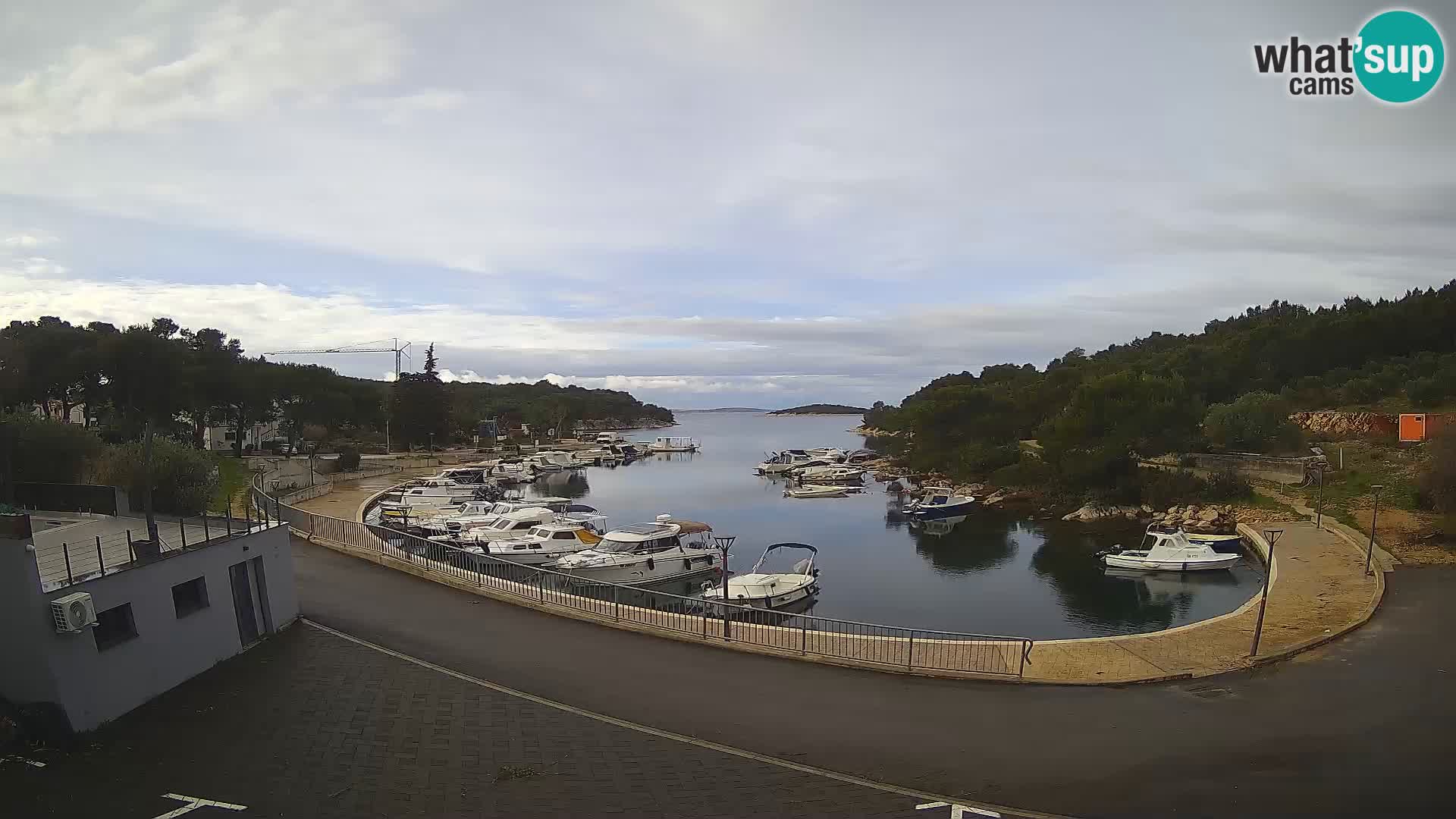 Live Webcam Sovlje – ANTIC Baie – Tribunj