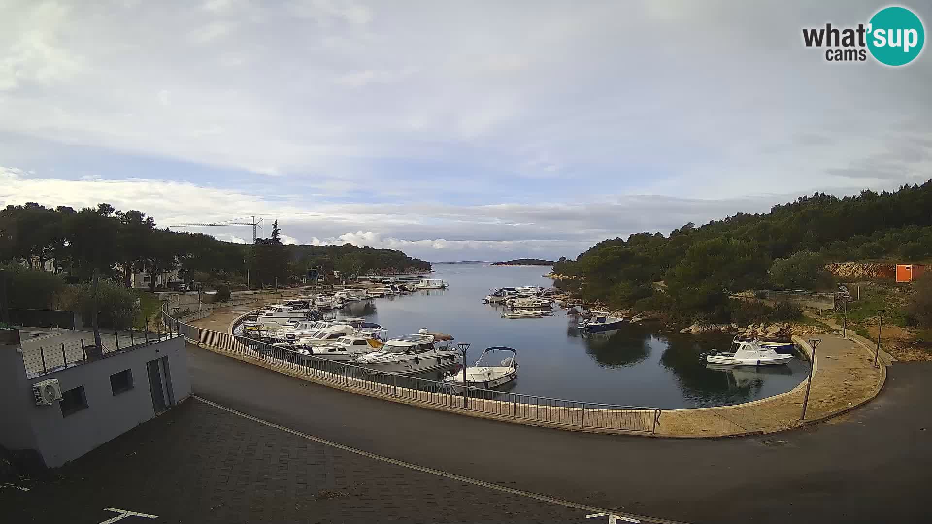 Live Webcam Sovlje – ANTIC Baie – Tribunj