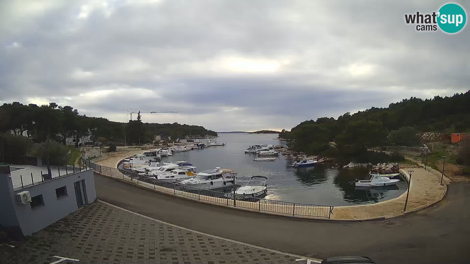 Camera en vivo Sovlje – ANTIC bahía – Tribunj