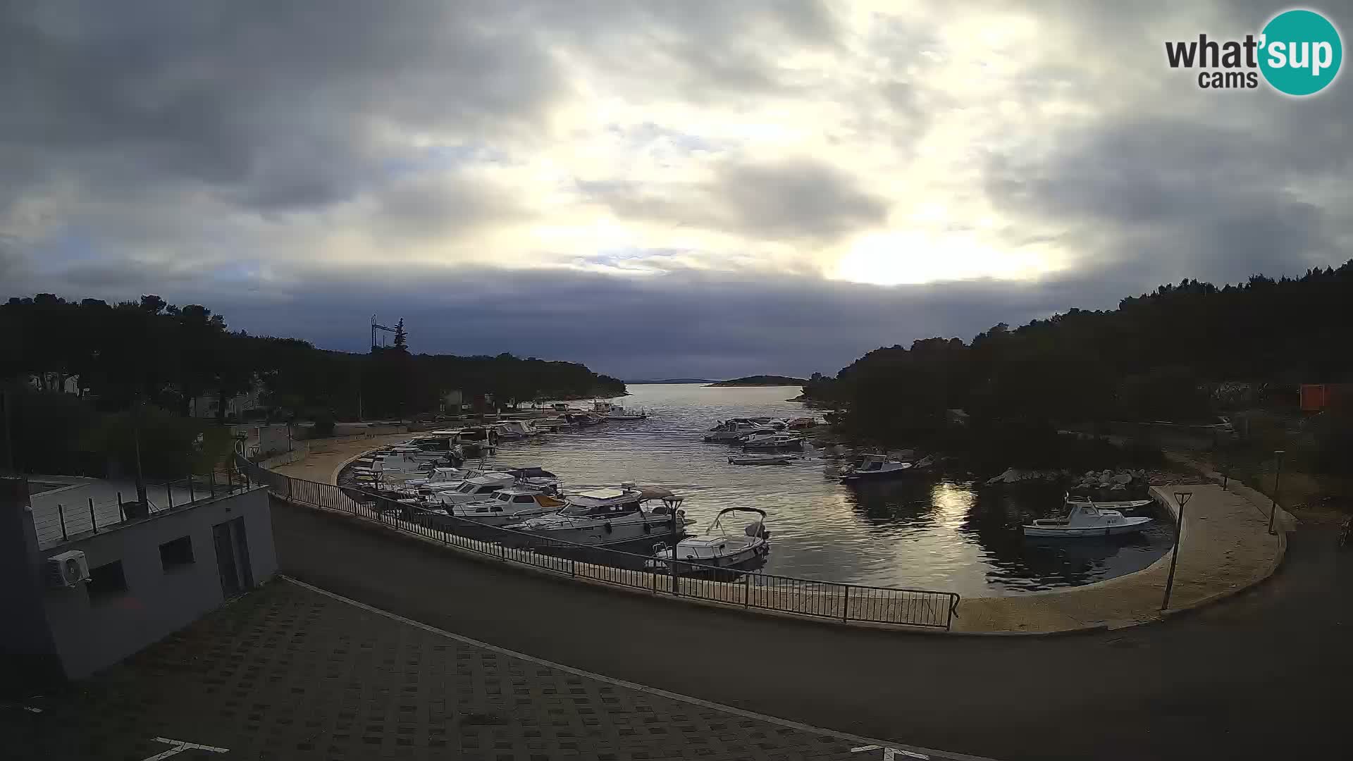 Web kamera Sovlje – ANTIC zaljev – Tribunj