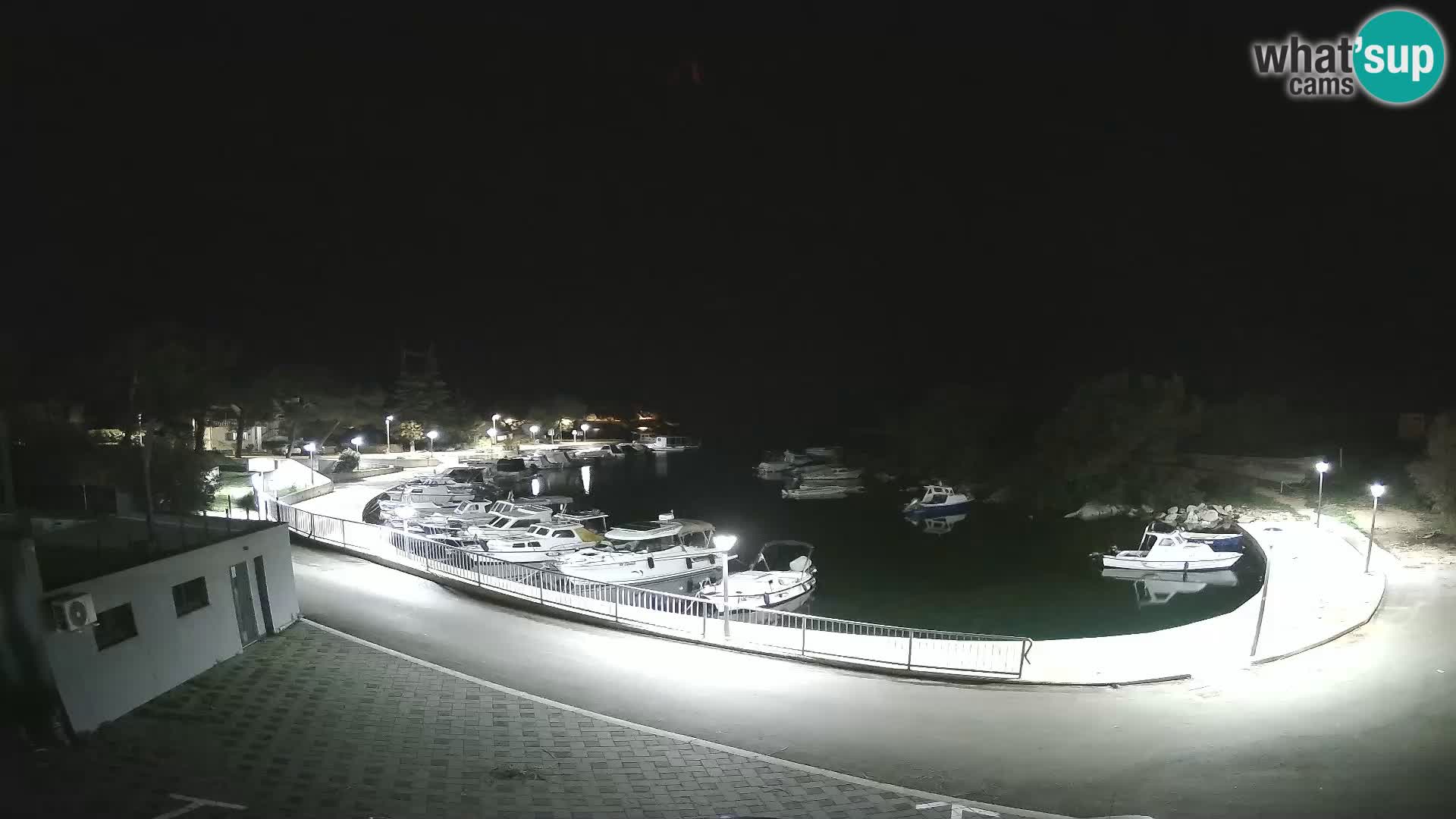 Camera en vivo Sovlje – ANTIC bahía – Tribunj