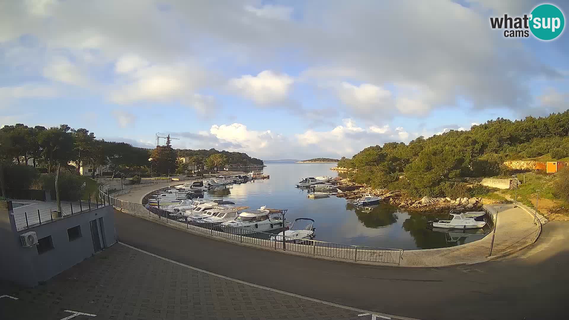 Kamera v živo Sovlje – ANTIC zaliv – Tribunj