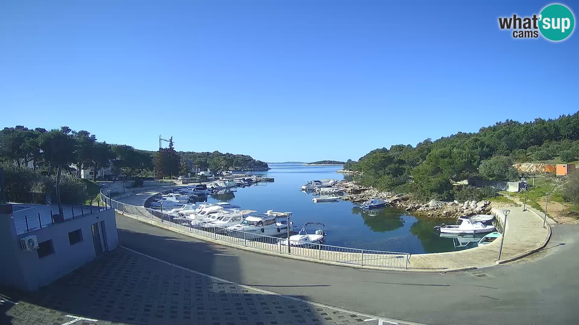 Webcam Sovlje – ANTIC Bucht – Tribunj