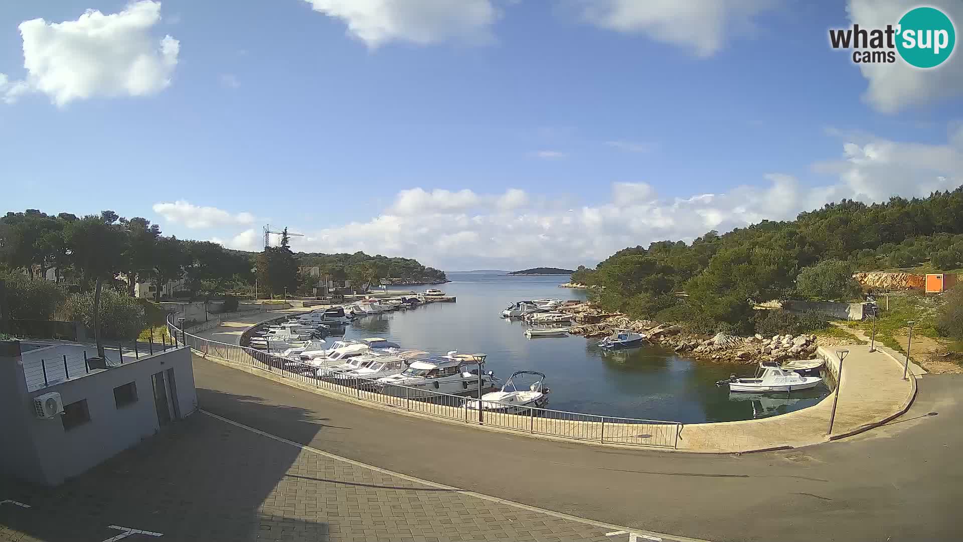 Kamera v živo Sovlje – ANTIC zaliv – Tribunj