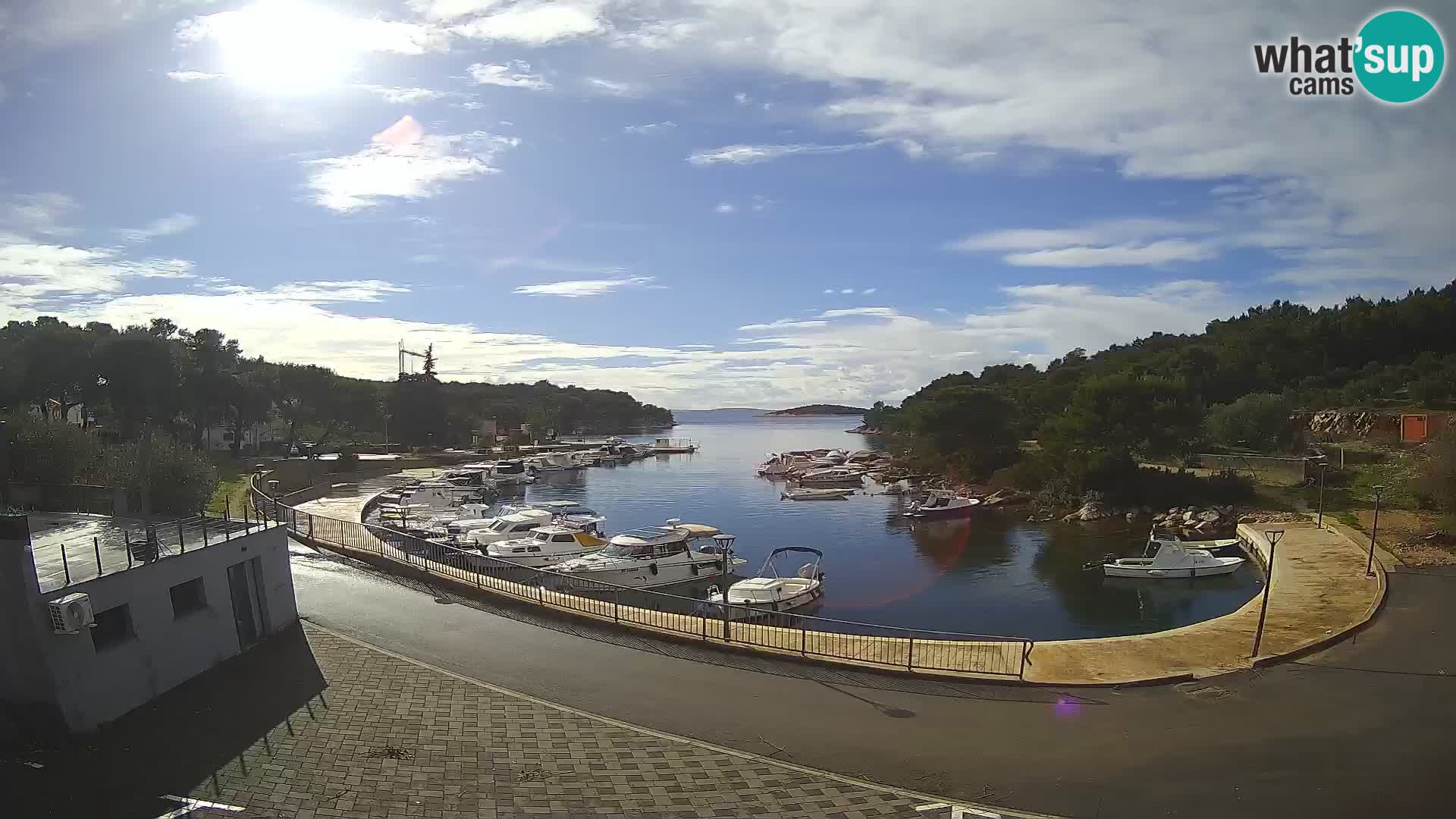 Kamera v živo Sovlje – ANTIC zaliv – Tribunj