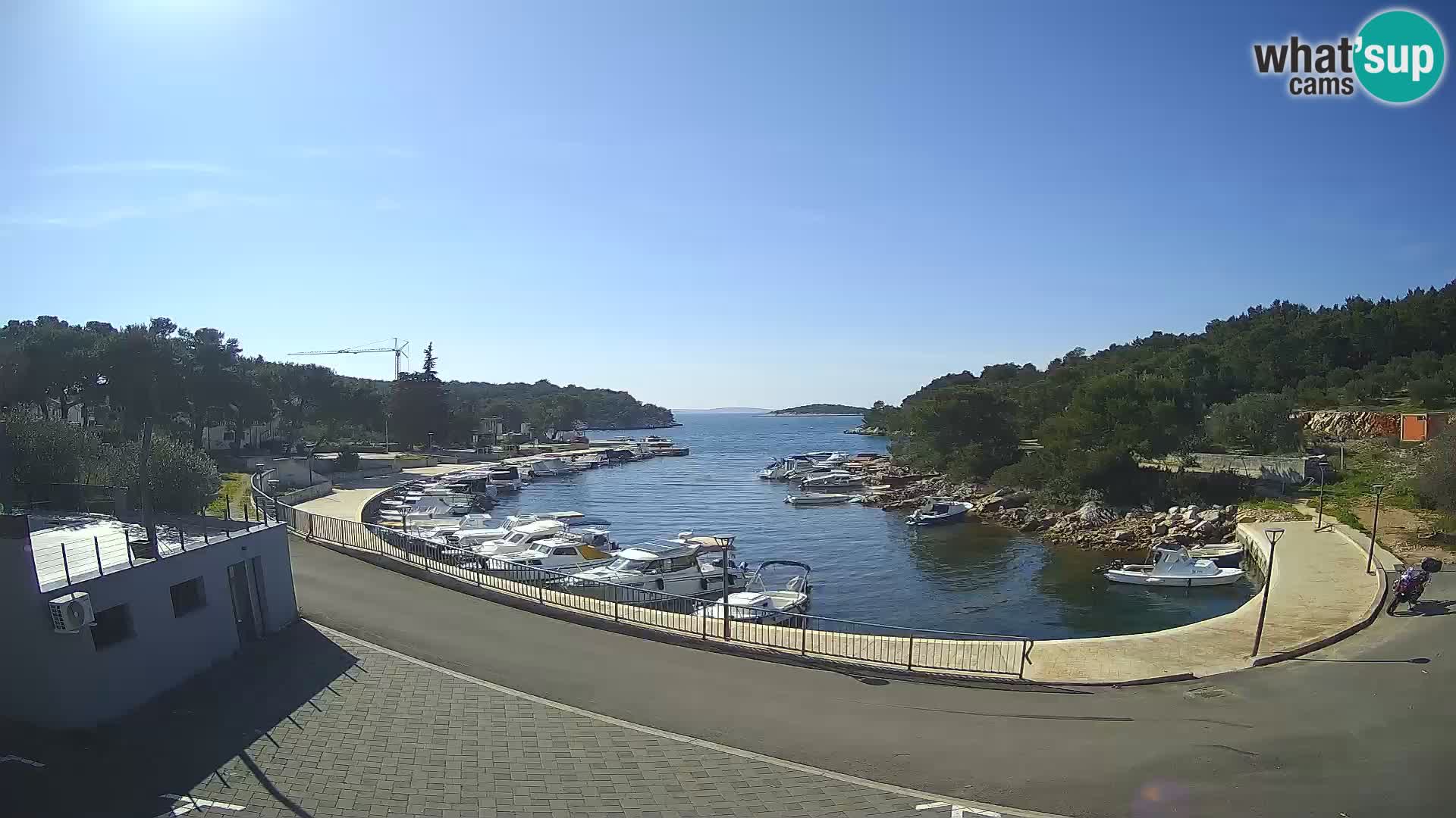 Web kamera Sovlje – ANTIC zaljev – Tribunj