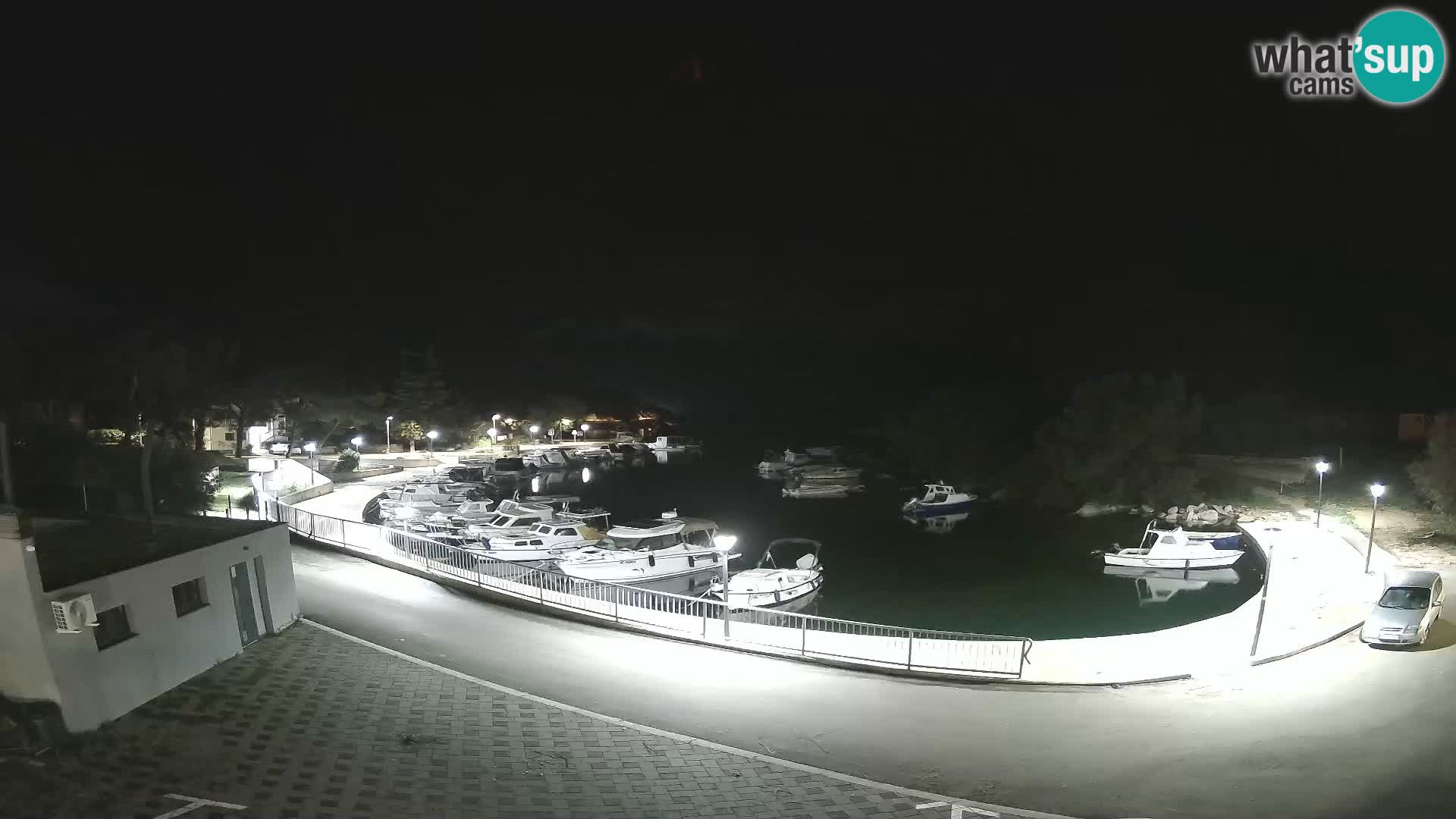 Webcam Sovlje – ANTIC Bucht – Tribunj