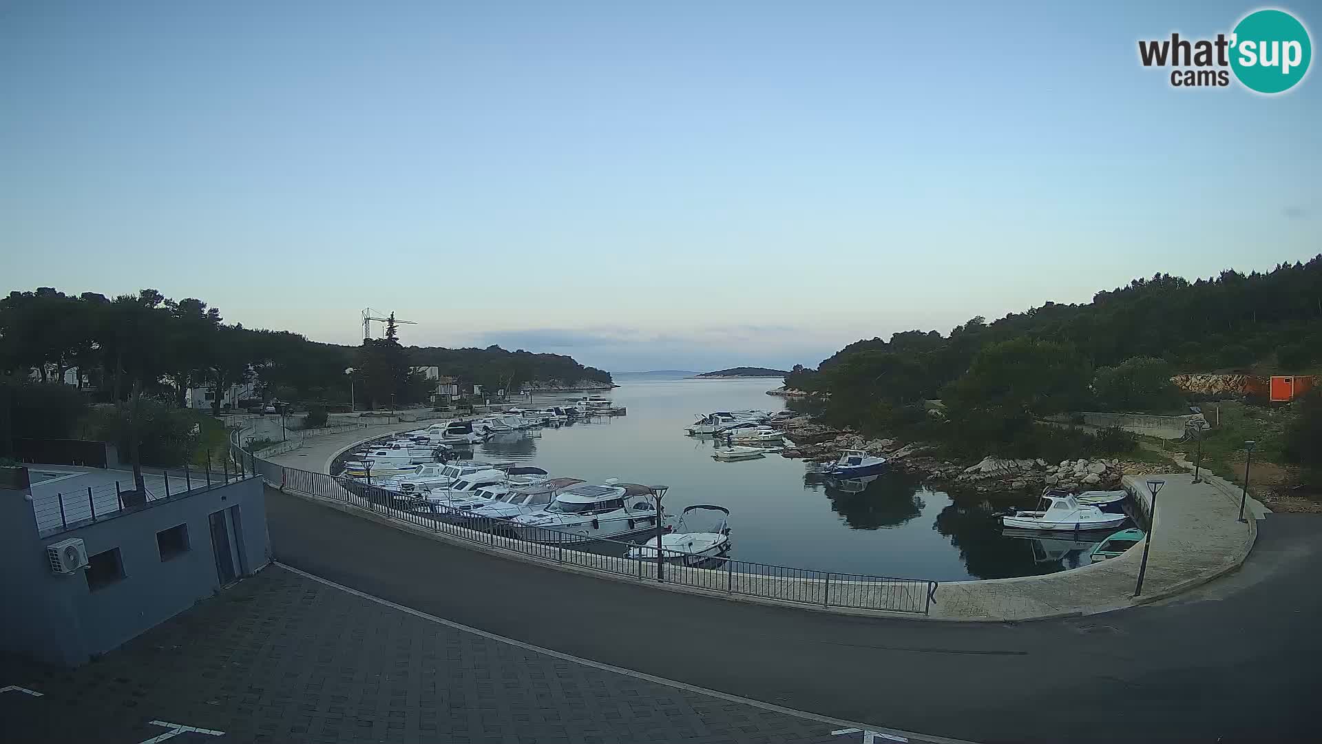 Webcam Sovlje – ANTIC Bucht – Tribunj