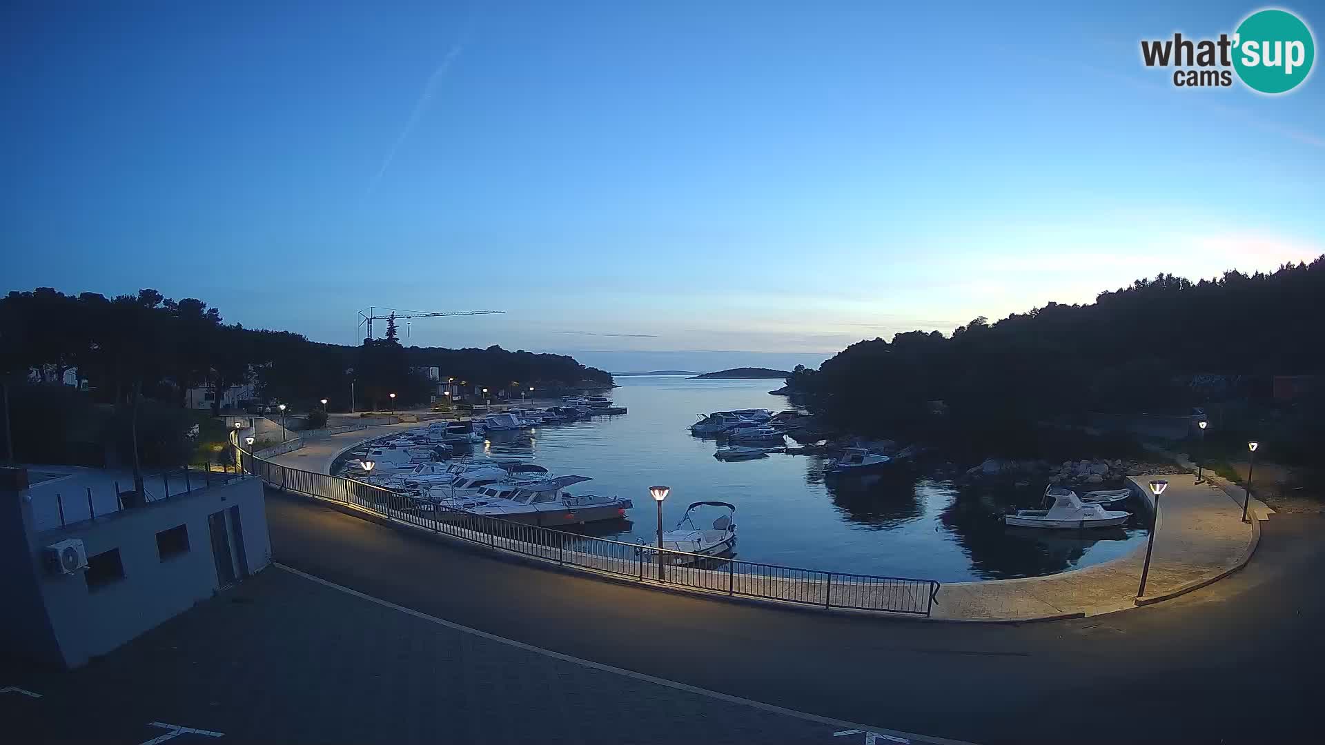 Webcam Sovlje – ANTIC Bucht – Tribunj